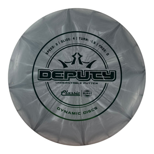 Deputy | Classic Burst | Grey/Green 173g