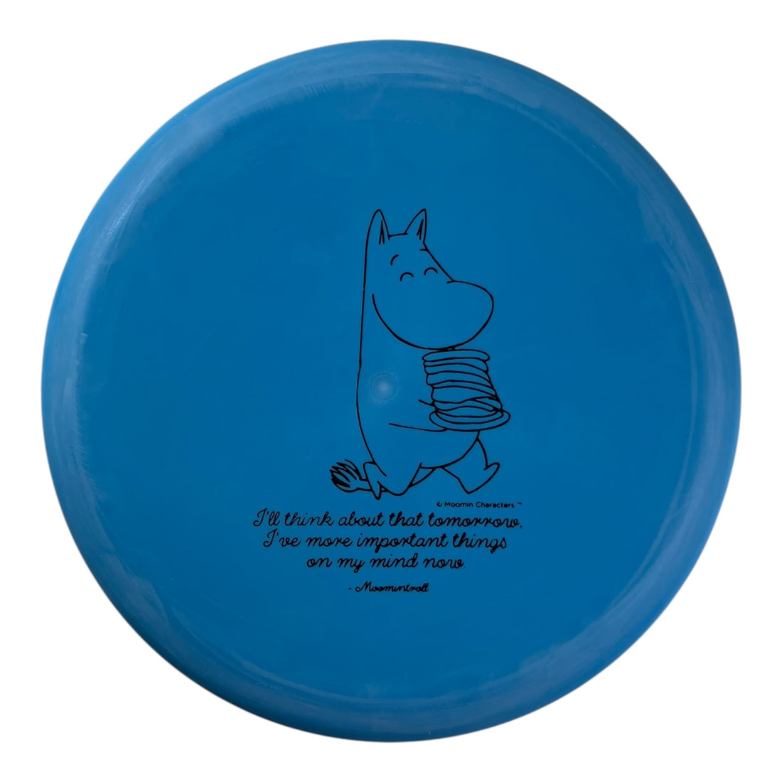 Kastaplast Reko | K3 | Blue/Black 174g (Moomin Character) Disc Golf