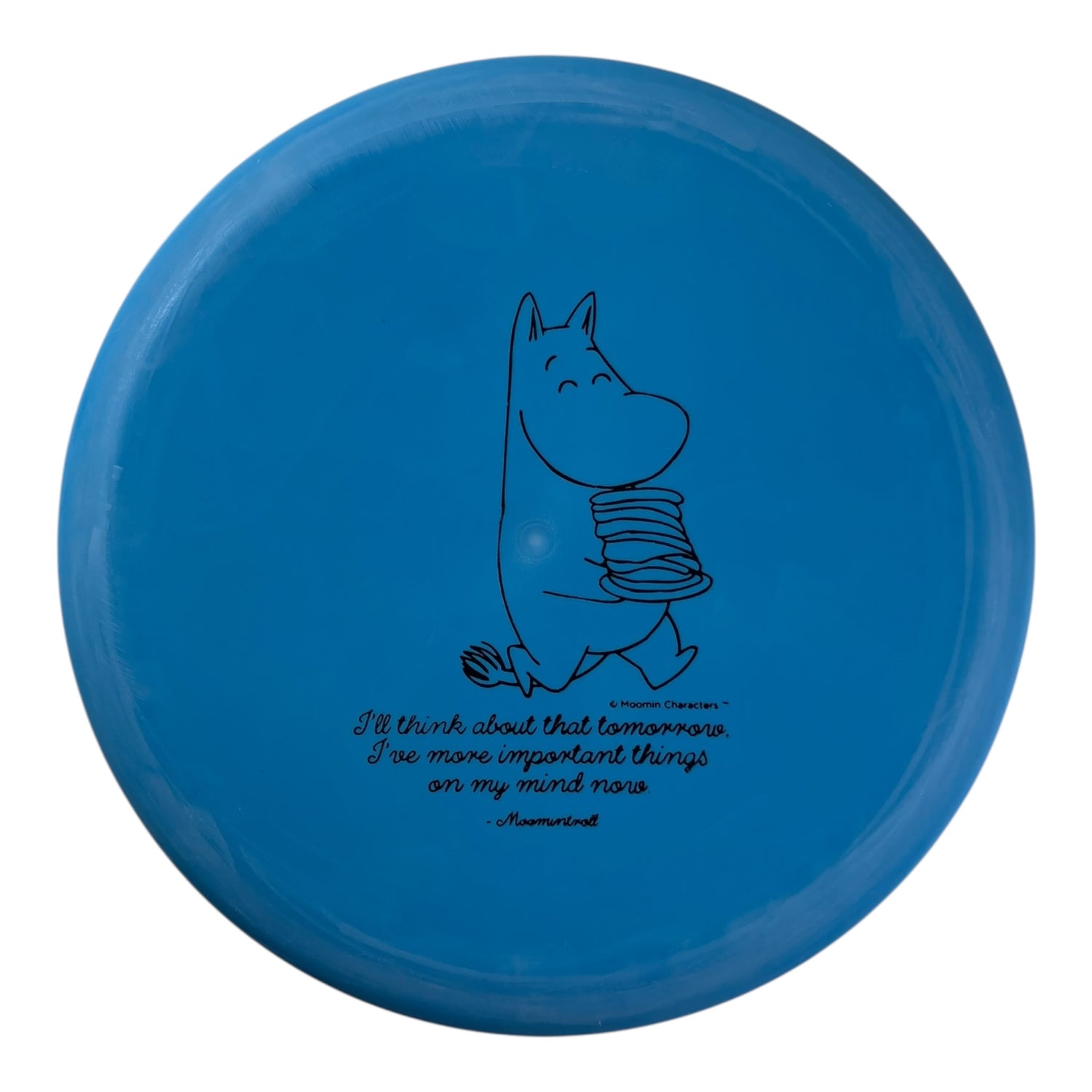 Kastaplast Reko | K3 | Blue/Black 174g (Moomin Character) Disc Golf