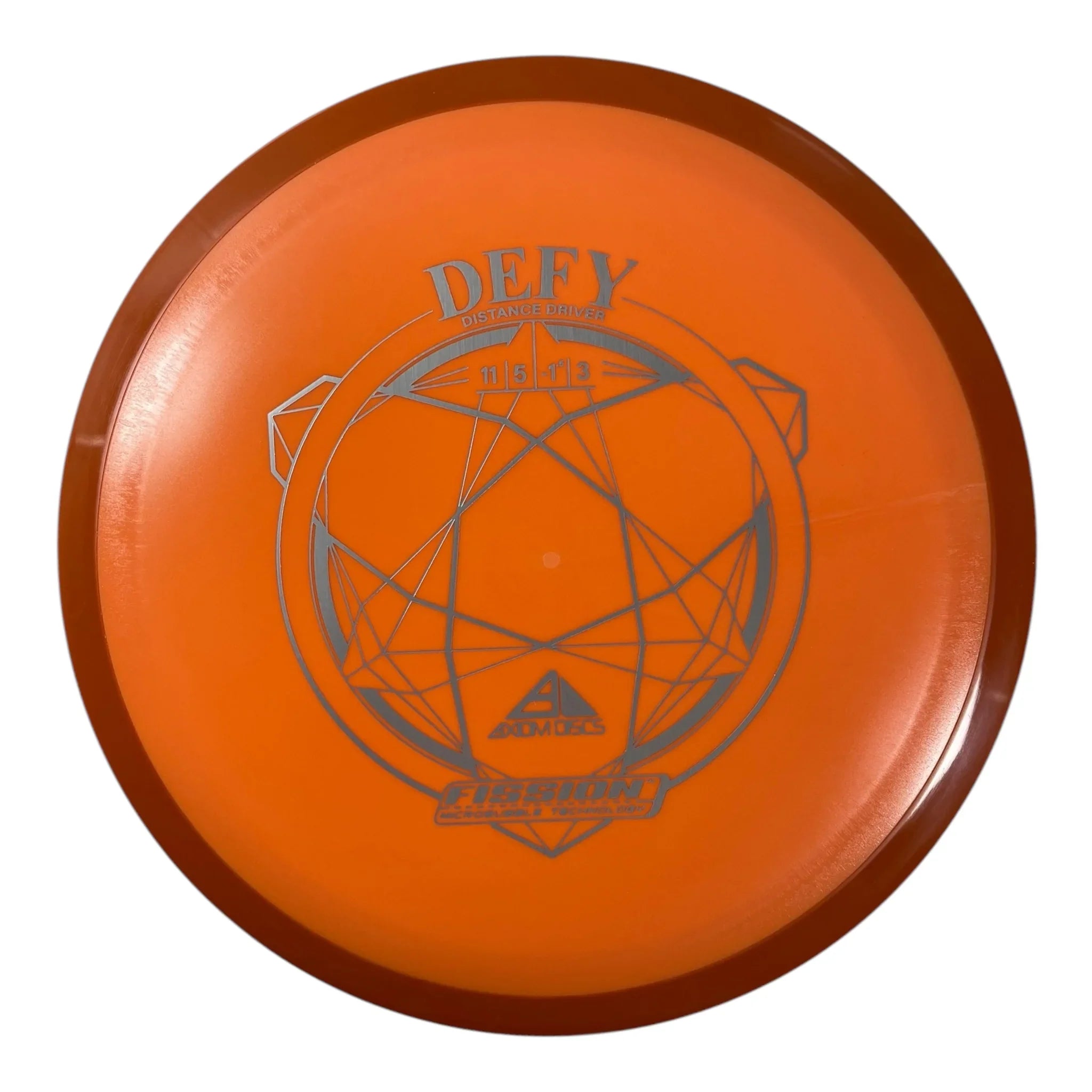 Defy | Fission | Orange/Orange 170g
