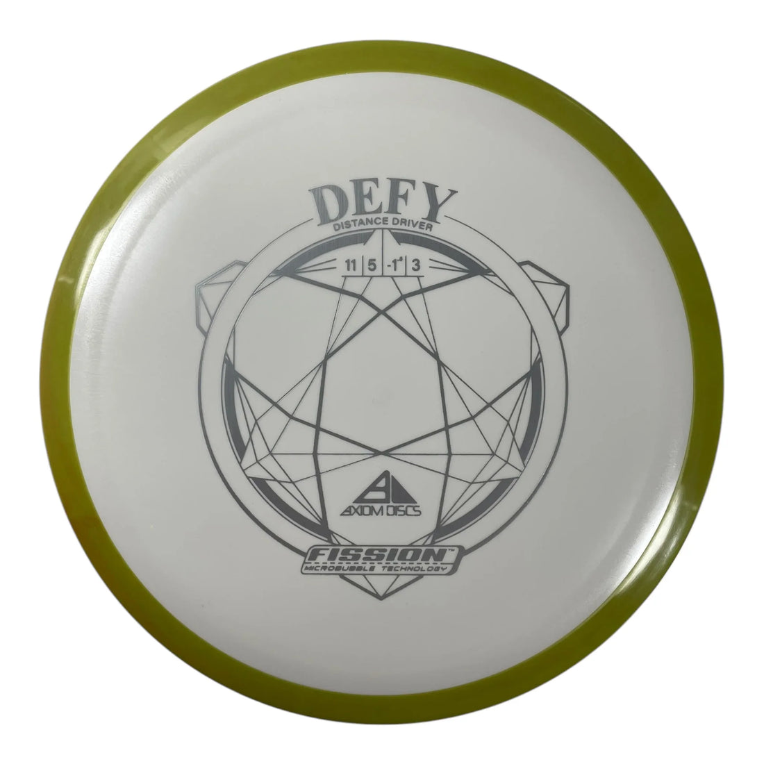 Defy | Fission | White/Yellow 169g