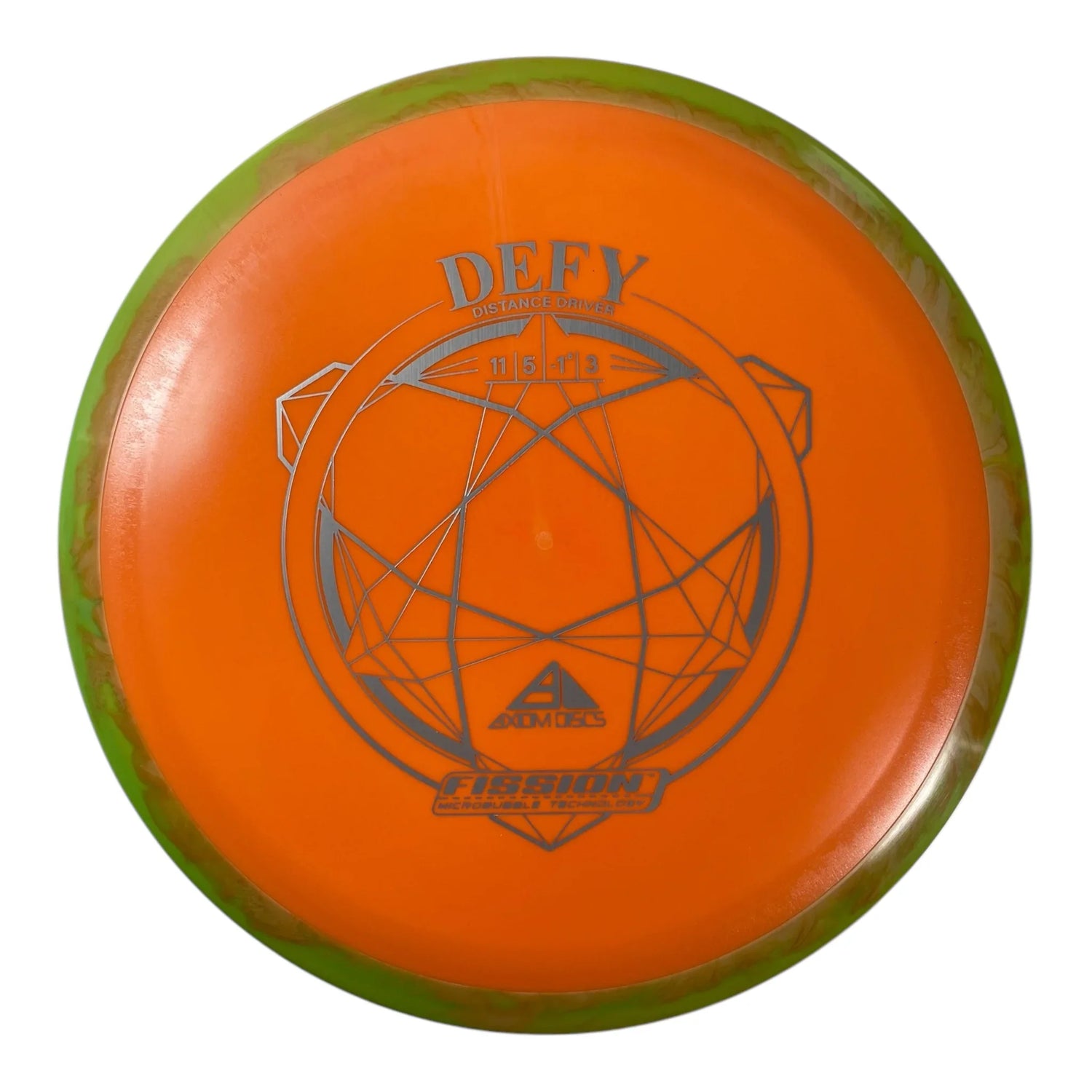 Defy | Fission | Orange/Yellow 162g