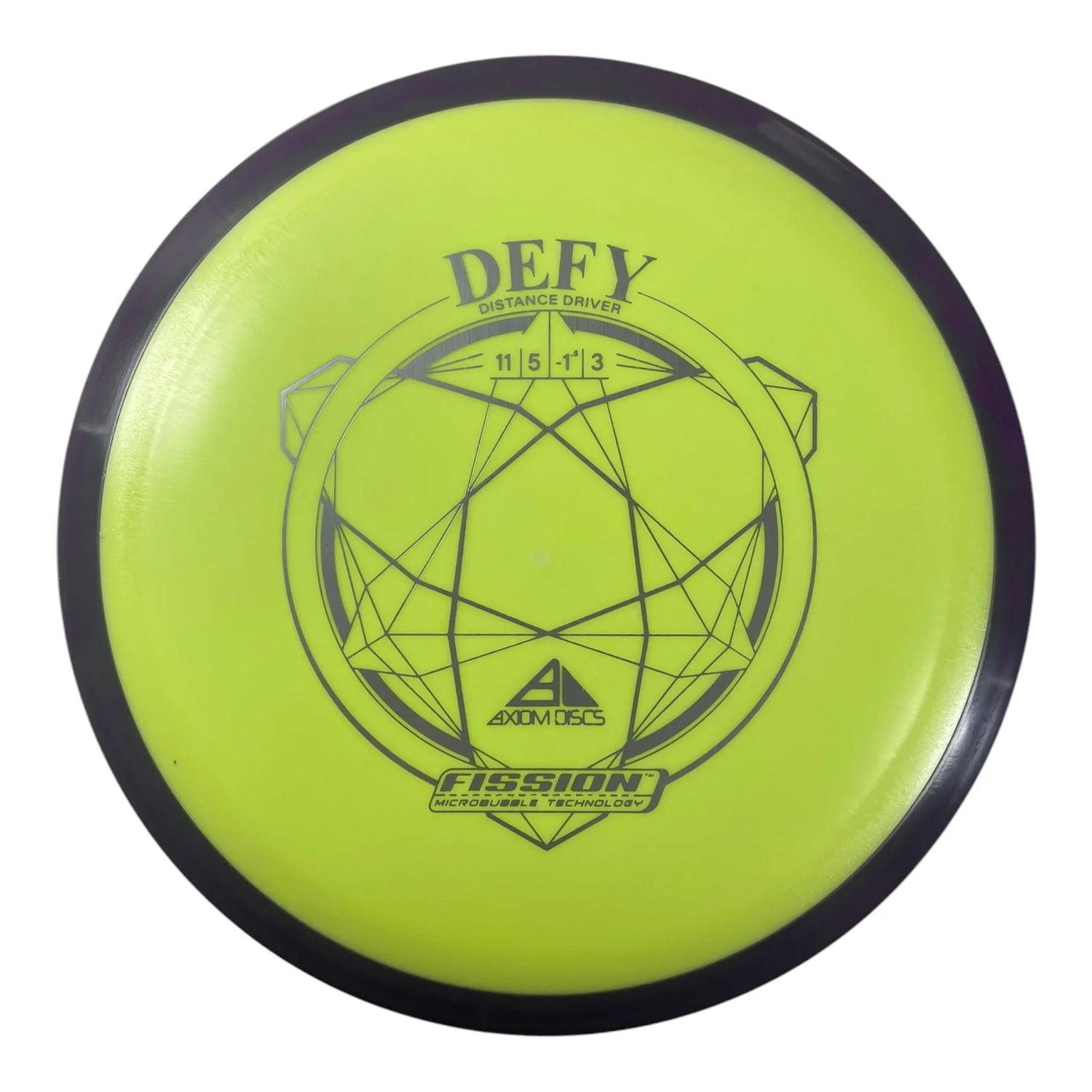 Defy | Fission | Yellow/Purple 161g
