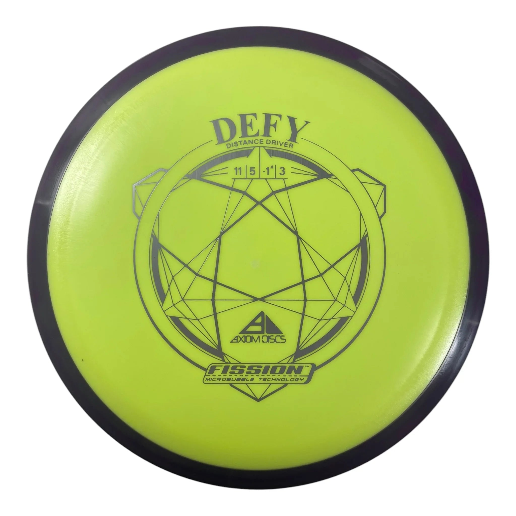 Defy | Fission | Yellow/Purple 161g