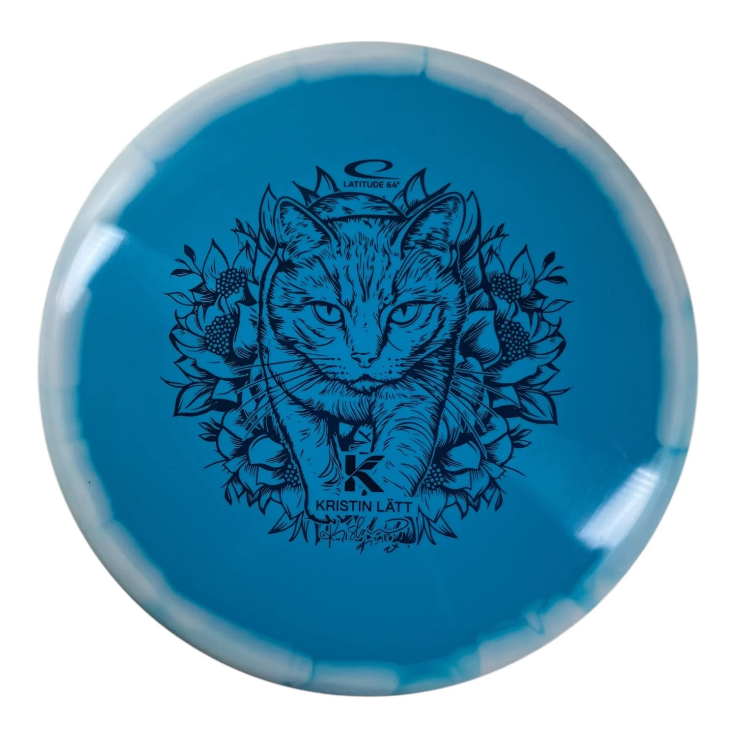 Claymore | Gold Orbit | Blue/White 177g (Kristin Latt 2025 Team Series)