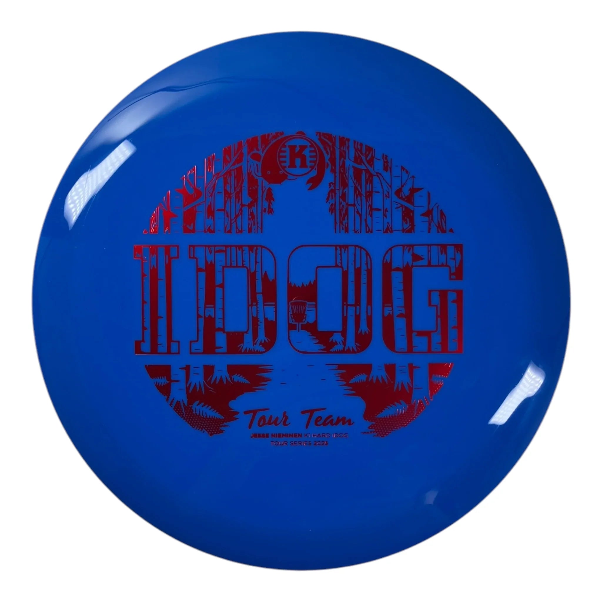 Idog | K1 Hard | Blue/Red 174-176g (Jesse Nieminen)