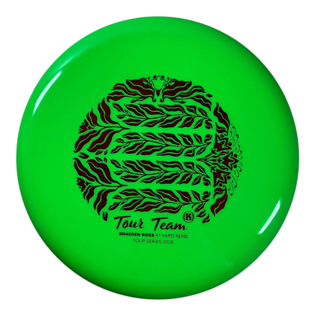 Reko | K1 Hard | Green/Red 175-176g (Braeden Sides)