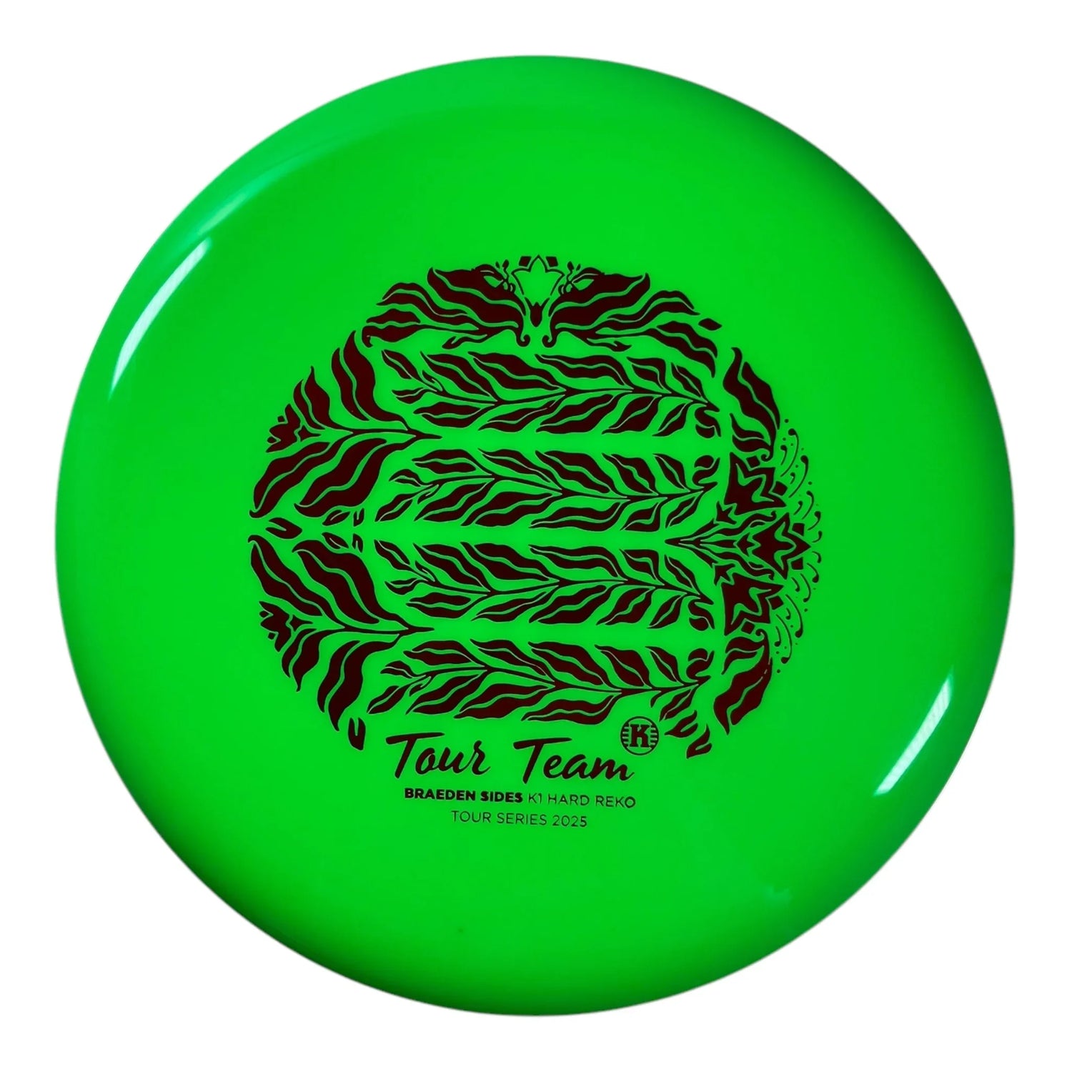 Reko | K1 Hard | Green/Red 175-176g (Braeden Sides)