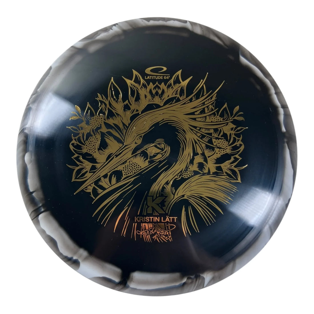 Saint Pro | Gold Orbit | Black/Gold 176g (Kristin Latt)