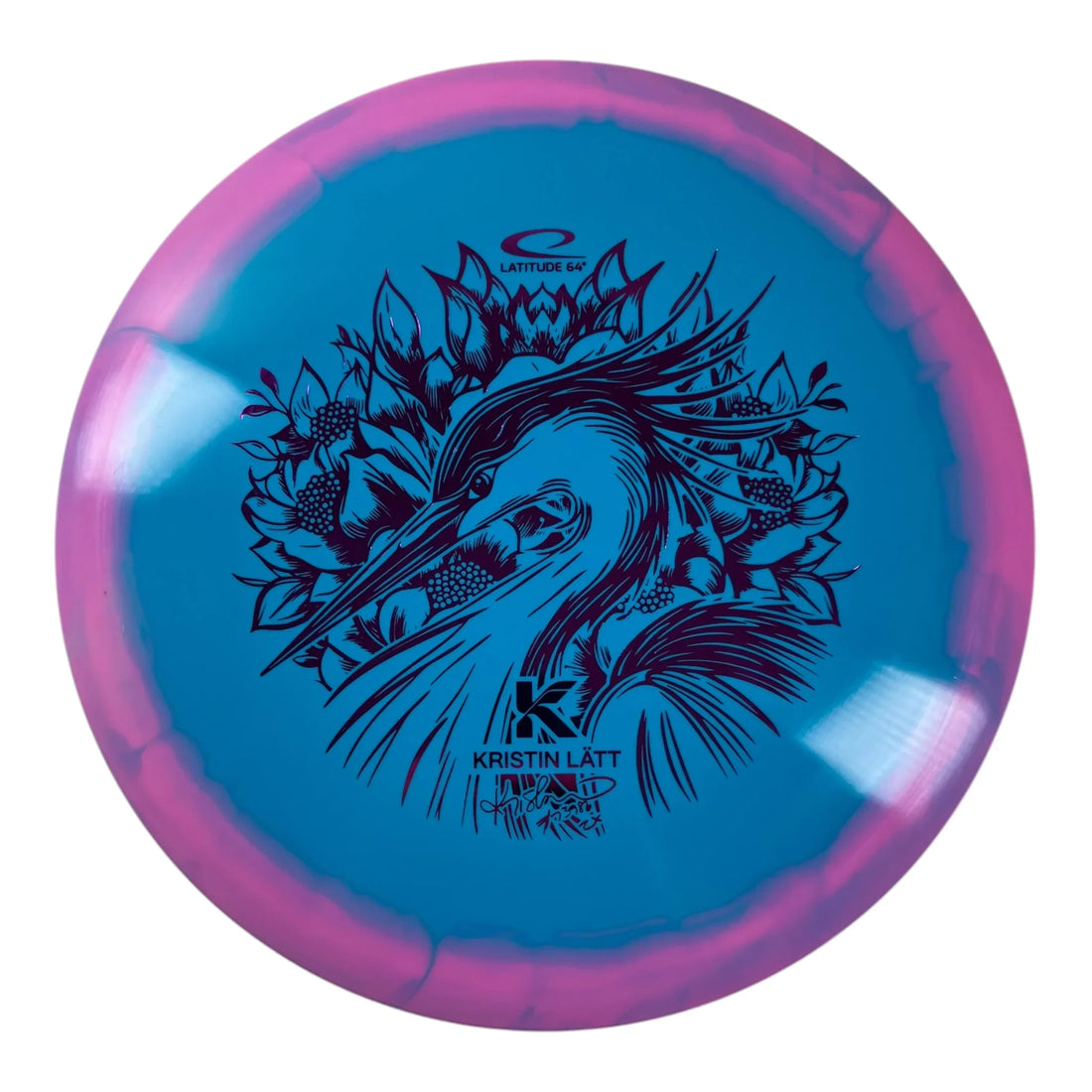 Saint Pro | Gold Orbit | Blue/Purple 176g (Kristin Latt)