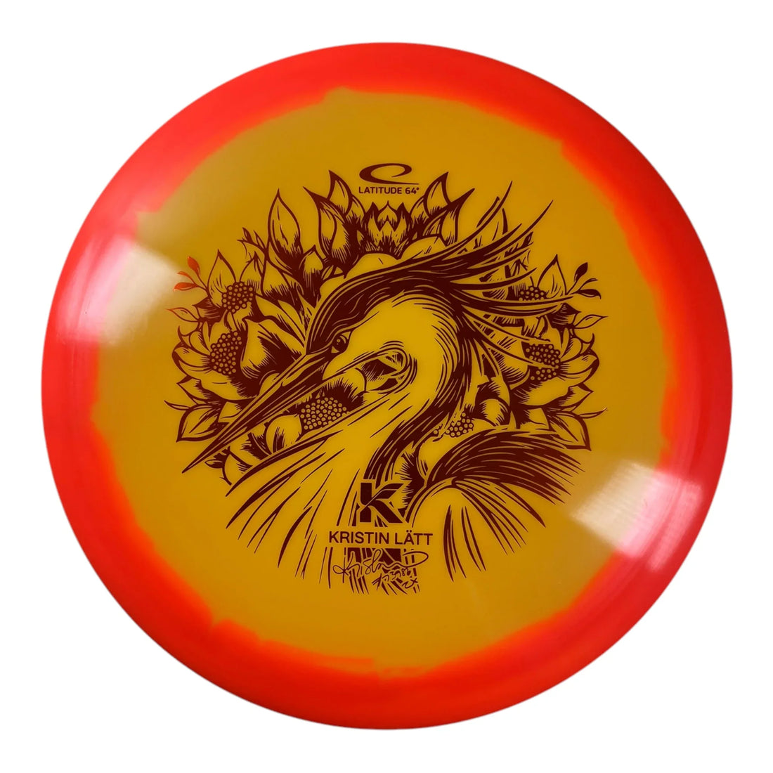 Saint Pro | Gold Orbit | Orange/Yellow 176g (Kristin Latt)
