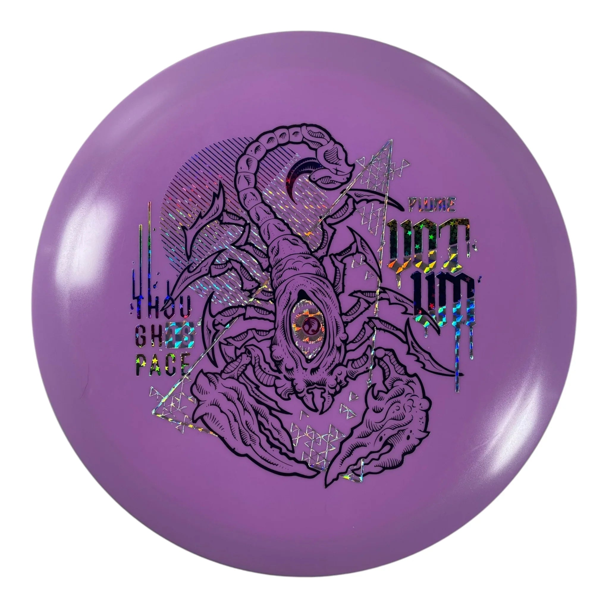 Thought Space Athletics Votum | Plume | Purple/Rainbow 157g Disc Golf