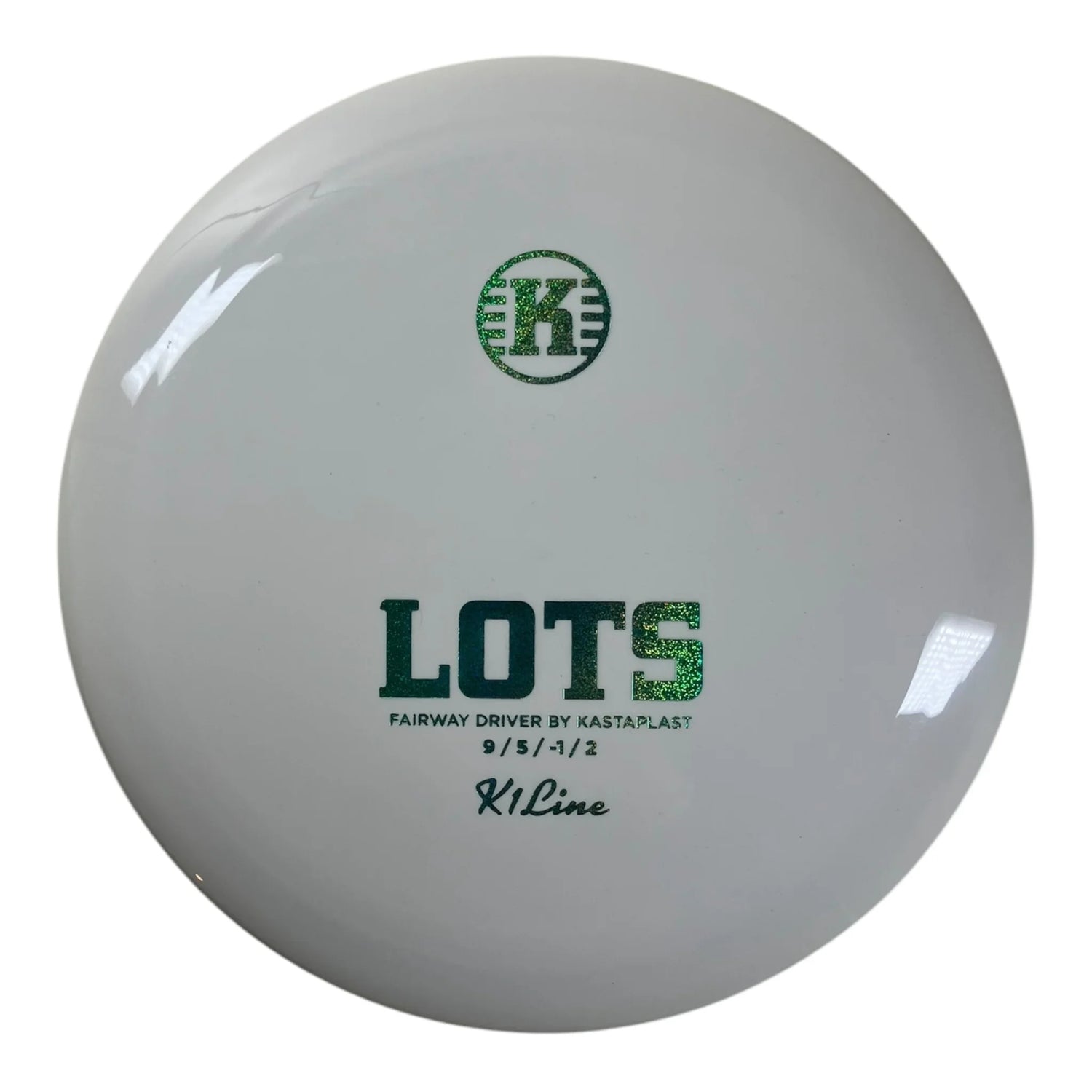 Lots | K1 | Green/White 173g