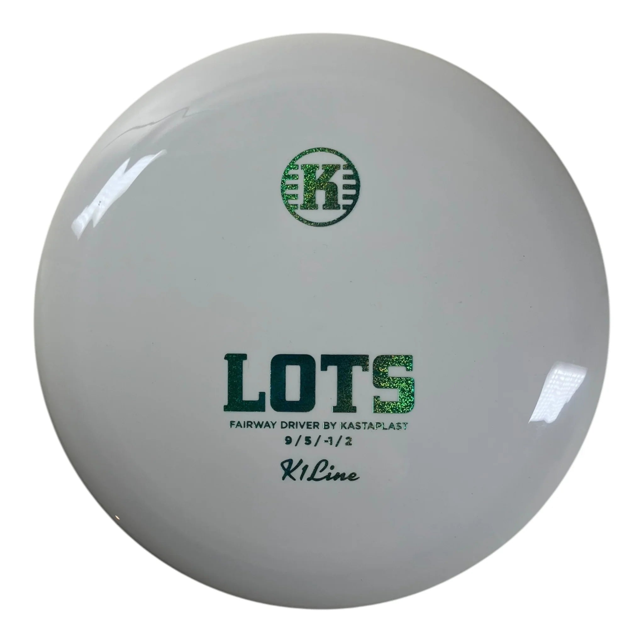 Lots | K1 | Green/White 173g