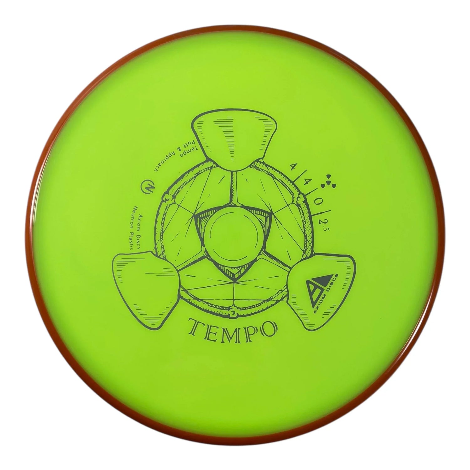Axiom Discs Tempo | Neutron | Yellow/Orange 171g Disc Golf