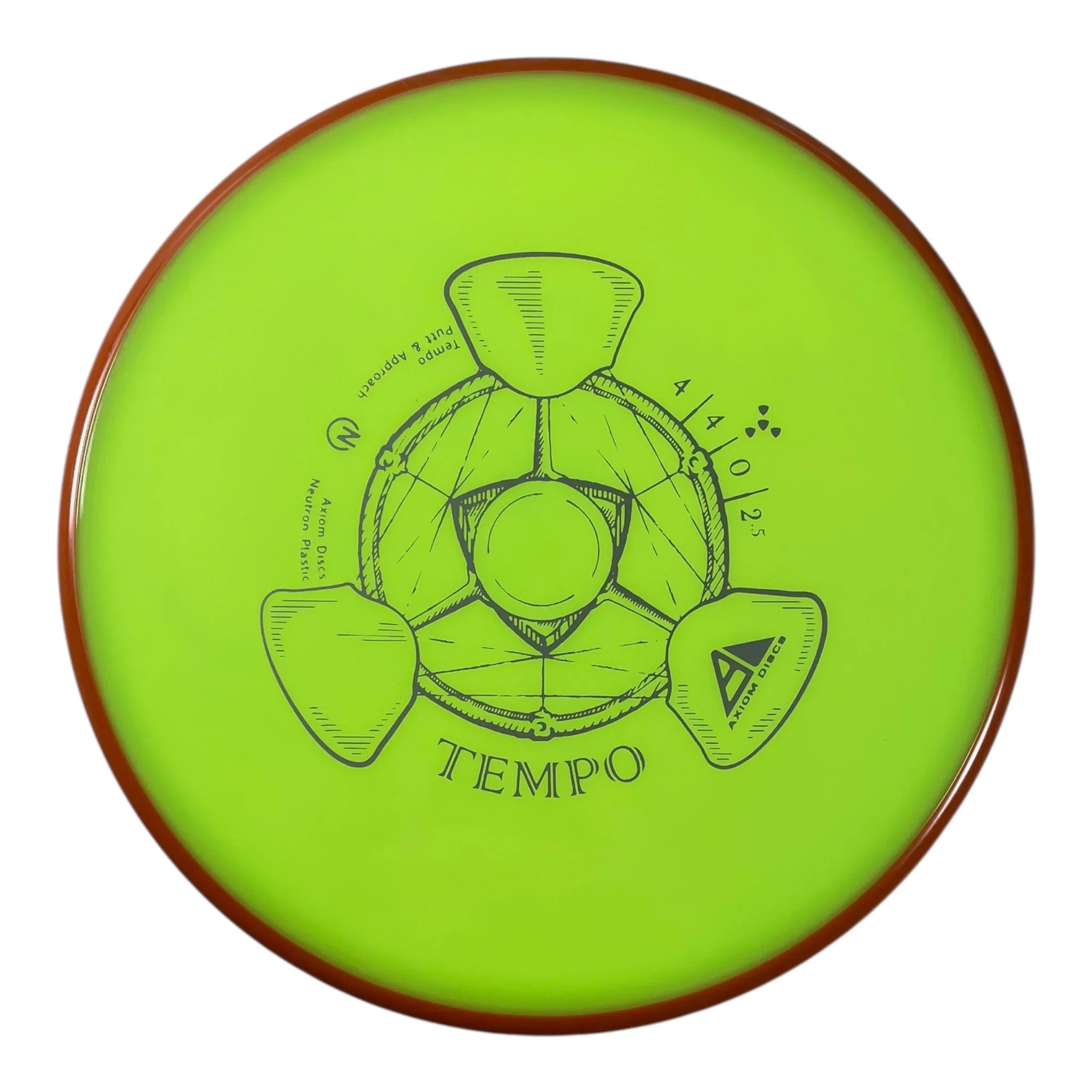 Axiom Discs Tempo | Neutron | Yellow/Orange 171g Disc Golf