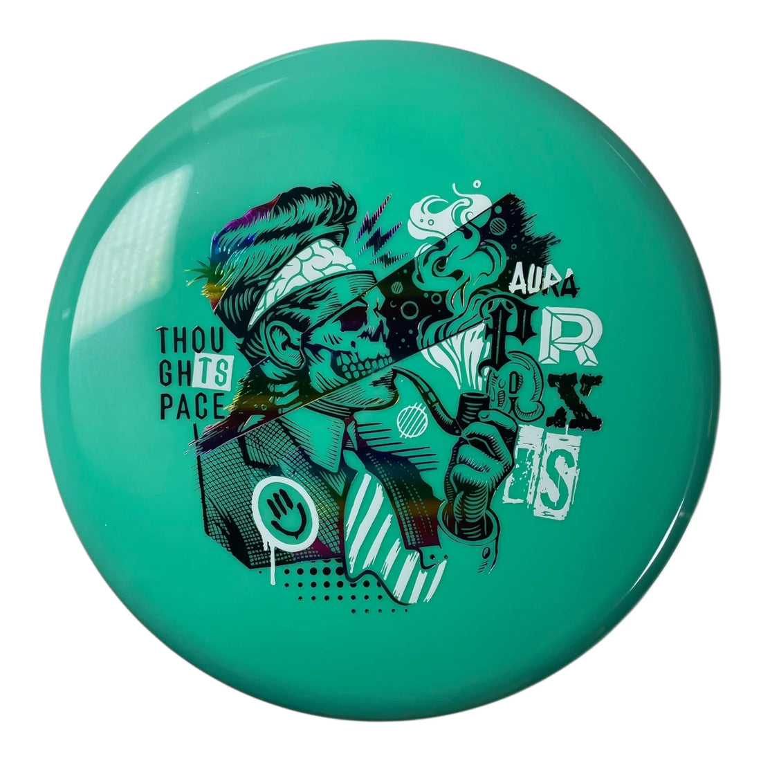 Praxis | Aura Soft | Teal/Rainbow 174g