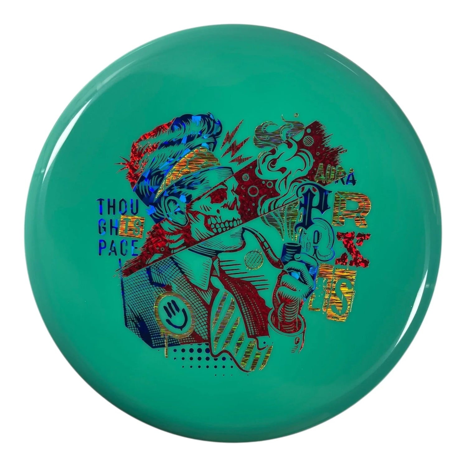 Praxis | Aura Soft | Teal/Red/Blue 175g