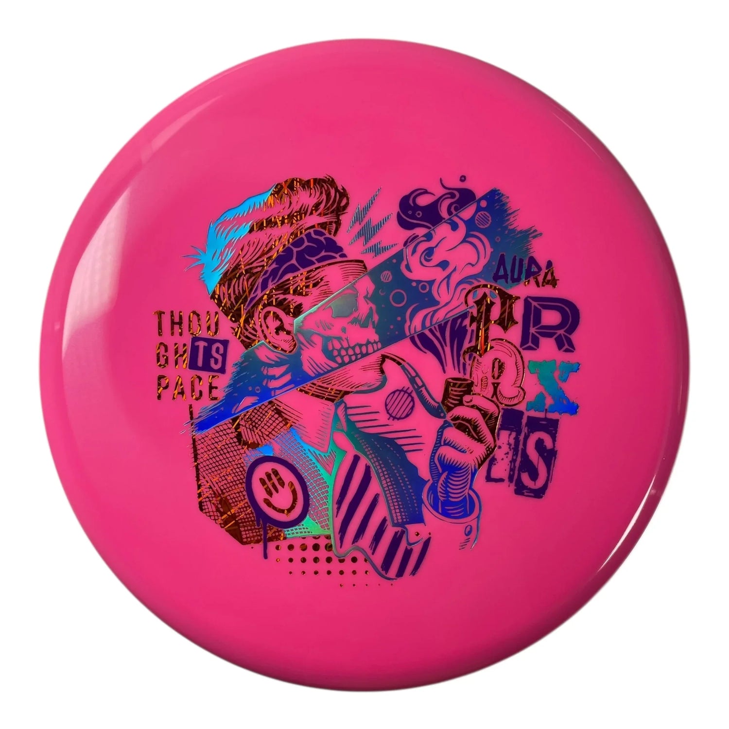 Praxis | Aura Soft | Pink/Blue/Purple 174-175g
