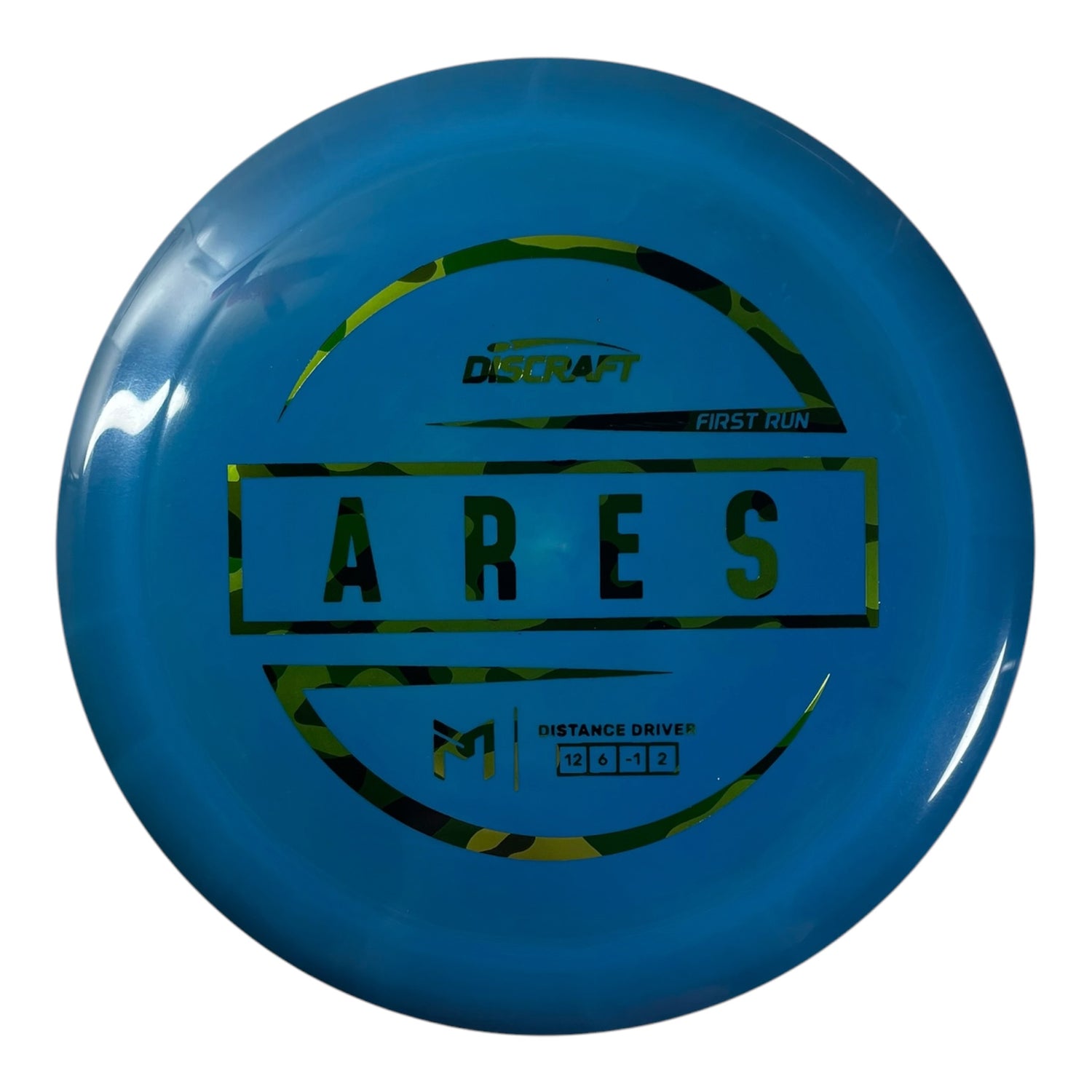 Discraft Ares | ESP | Blue/Camo 172g (First Run) Disc Golf