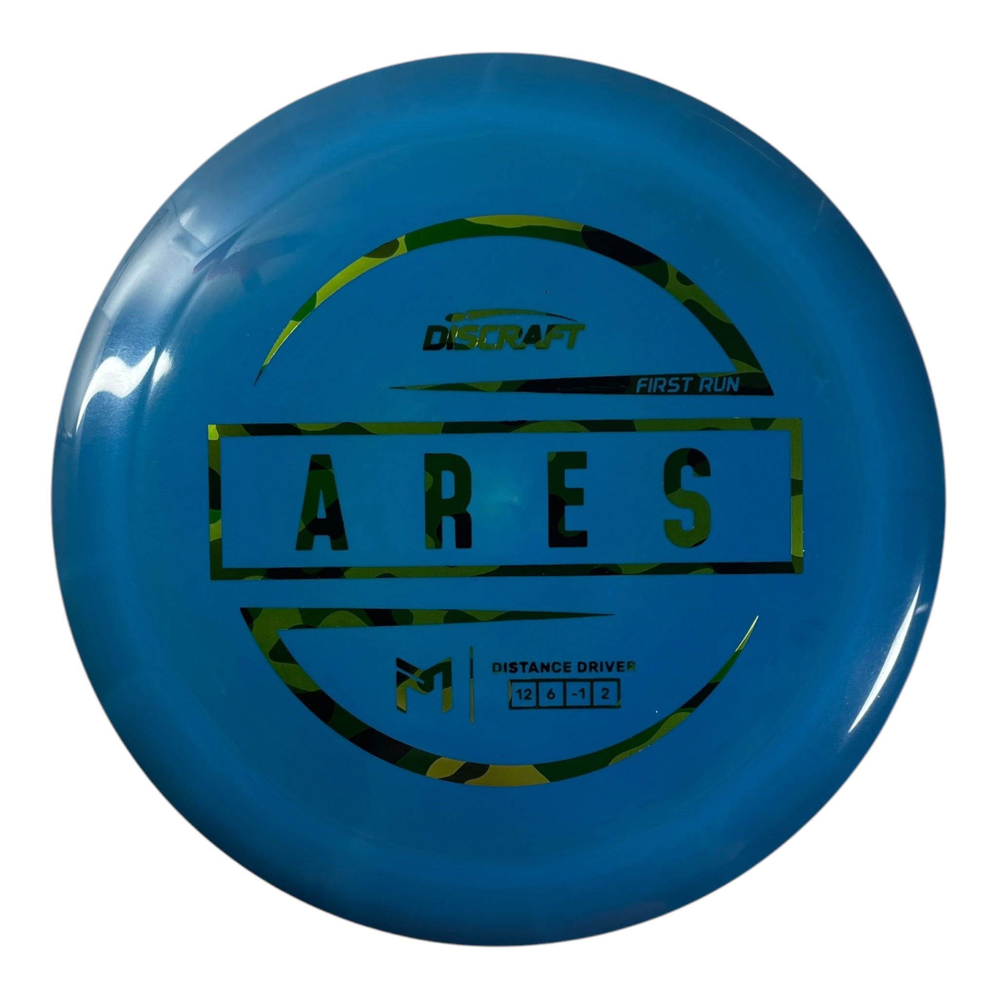 Discraft Ares | ESP | Blue/Camo 172g (First Run) Disc Golf