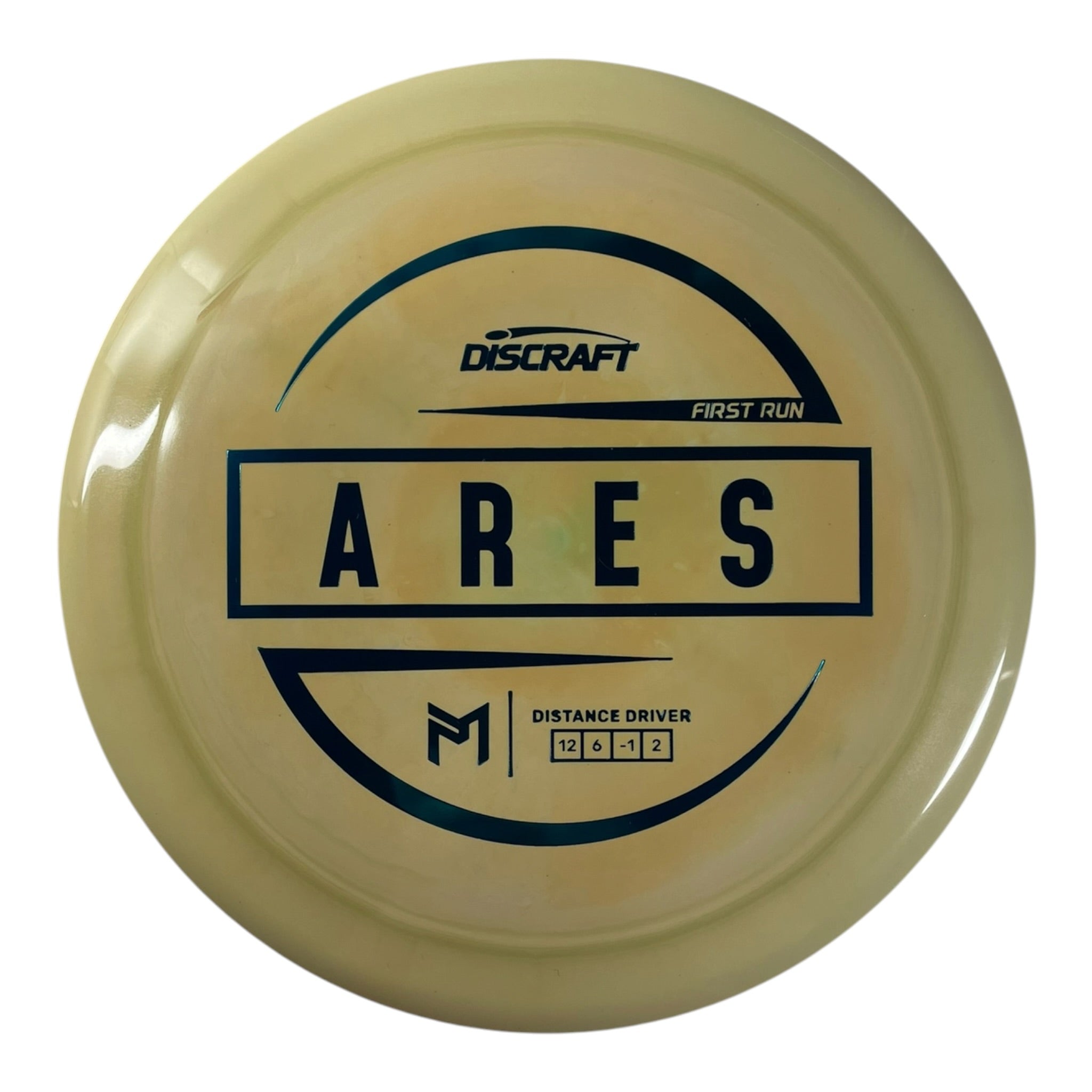 Discraft Ares | ESP | Yellow/Blue 172g (First Run) Disc Golf
