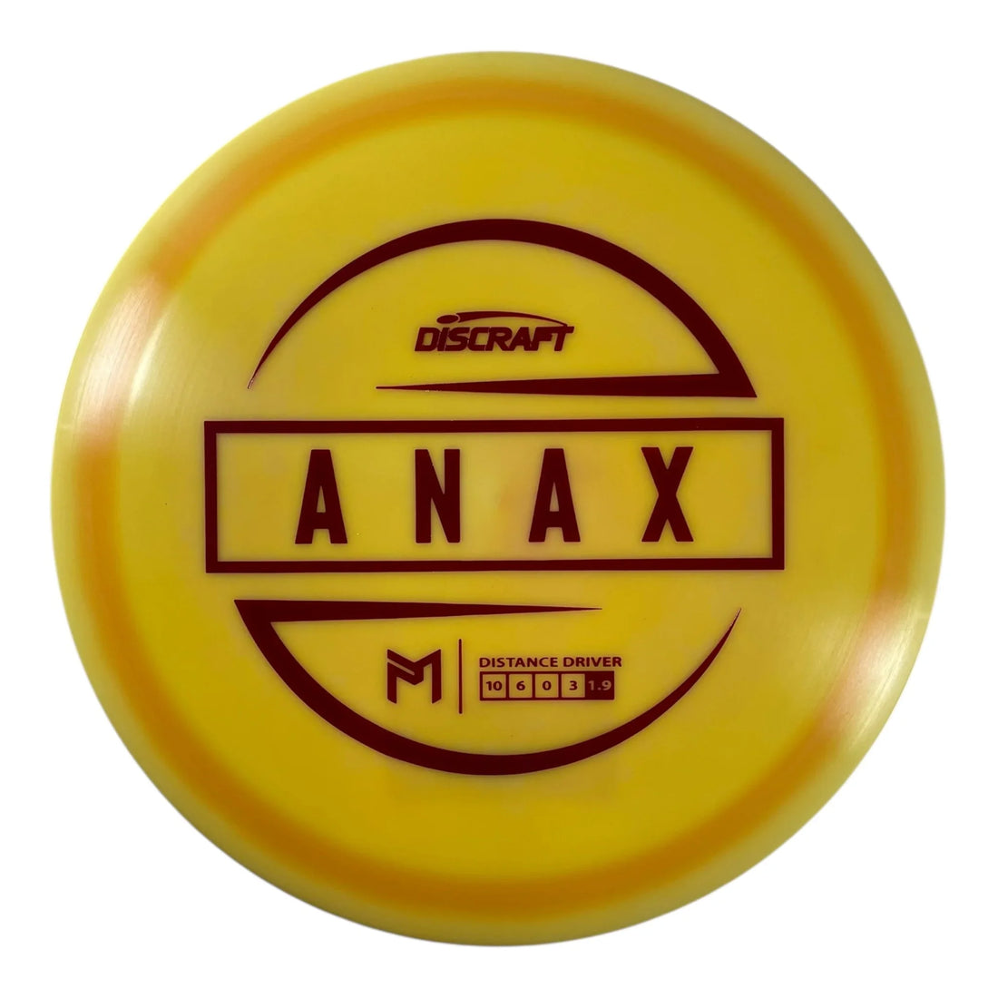 Anax | ESP | Yellow/Red 174g (Paul McBeth)