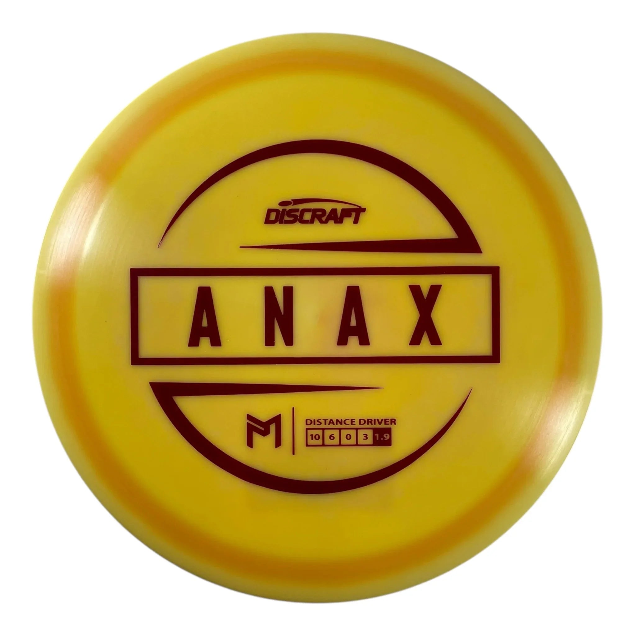 Anax | ESP | Yellow/Red 174g (Paul McBeth)