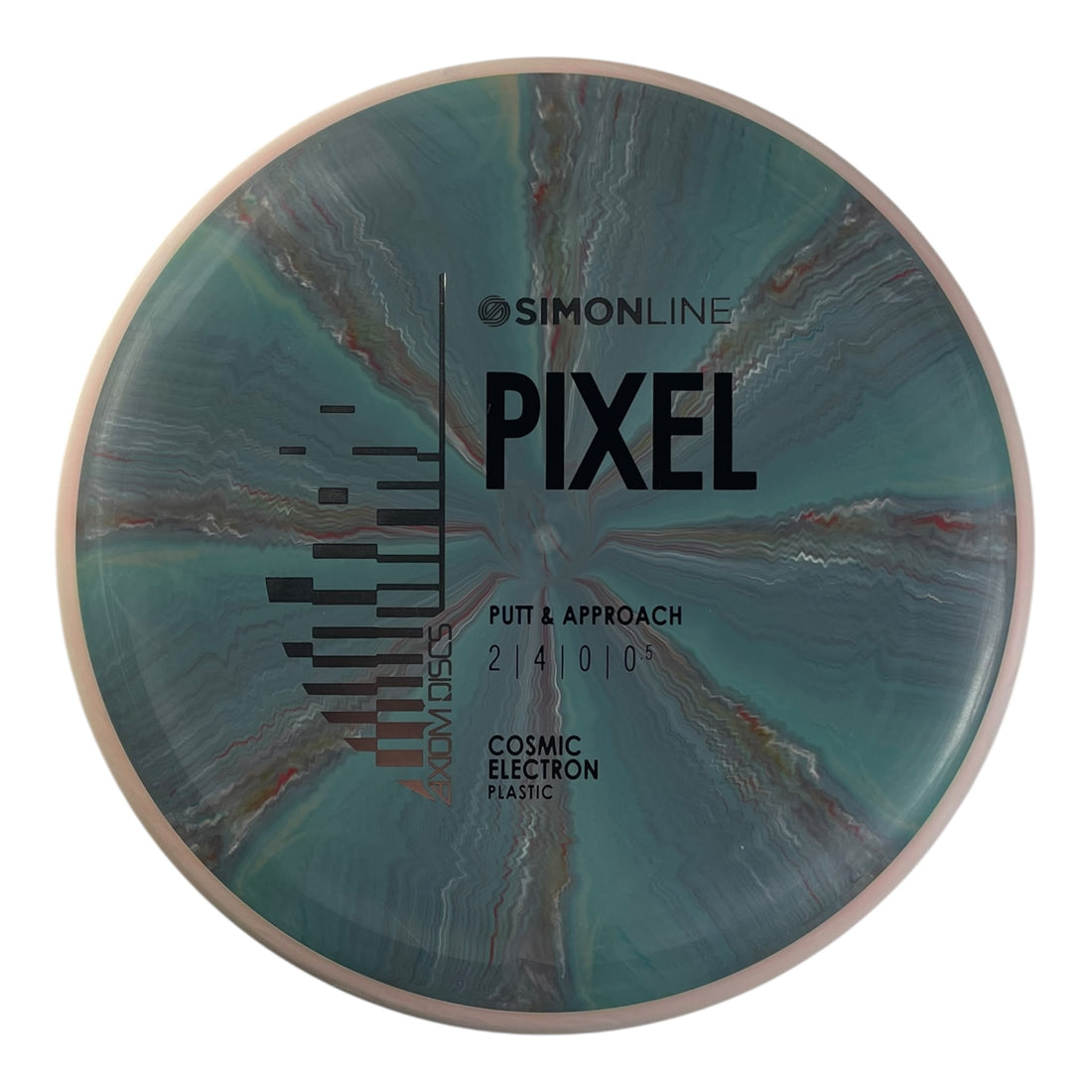 Axiom Discs Pixel | Cosmic Electron | Blue/Pink 174g Disc Golf