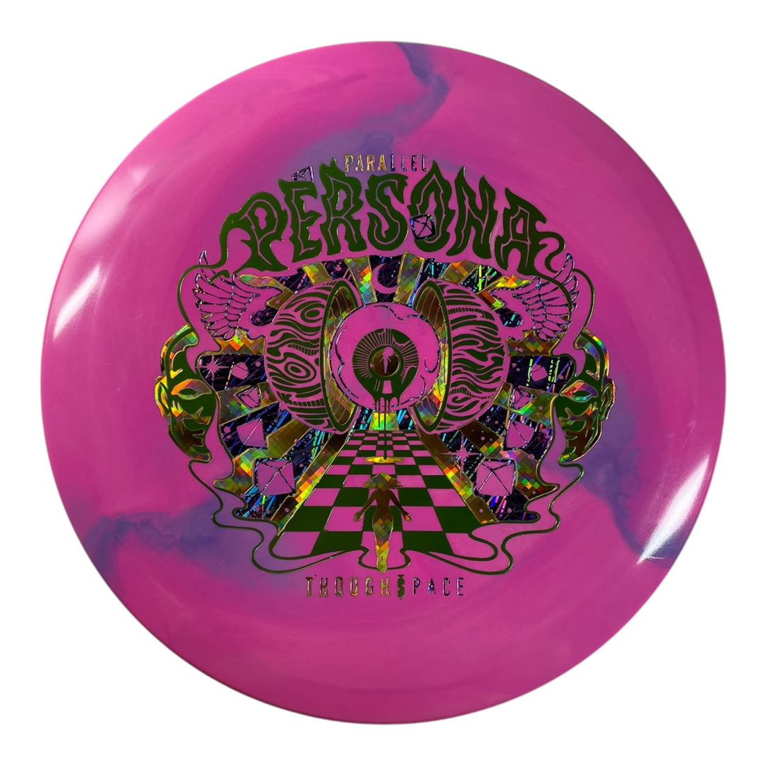 Thought Space Athletics Persona | Parallel | Pink/Green/Gold 171g Disc Golf