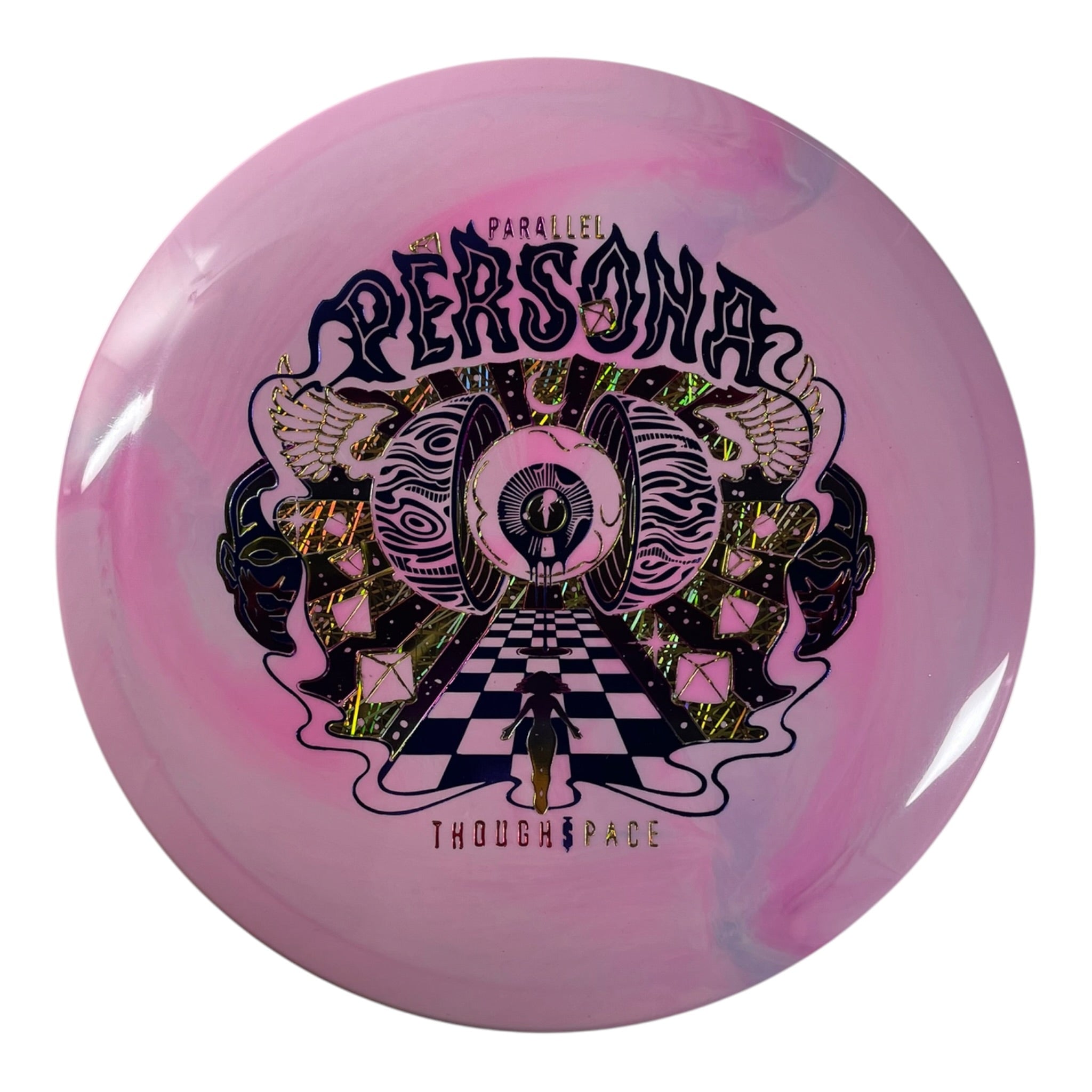 Thought Space Athletics Persona | Parallel | Pink/Sunset/Blue 162g Disc Golf
