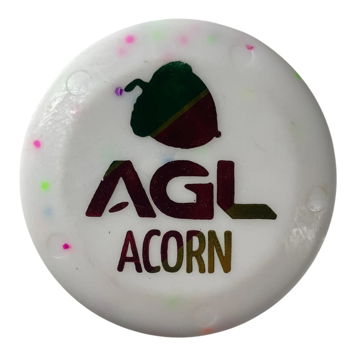 AGL Zing Pico Mini Marker Disc Can Topper | White