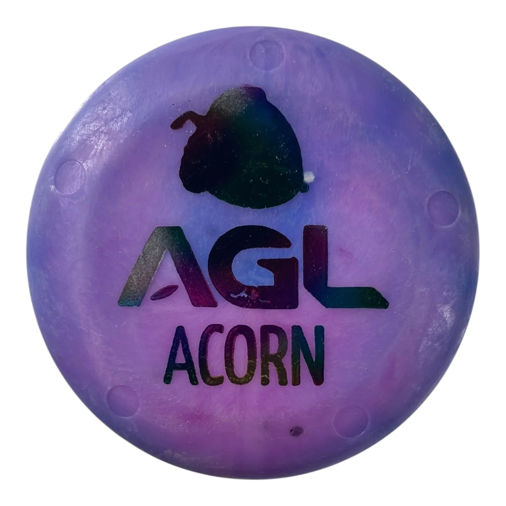 AGL Zing Pico Mini Marker Disc Can Topper | Purple