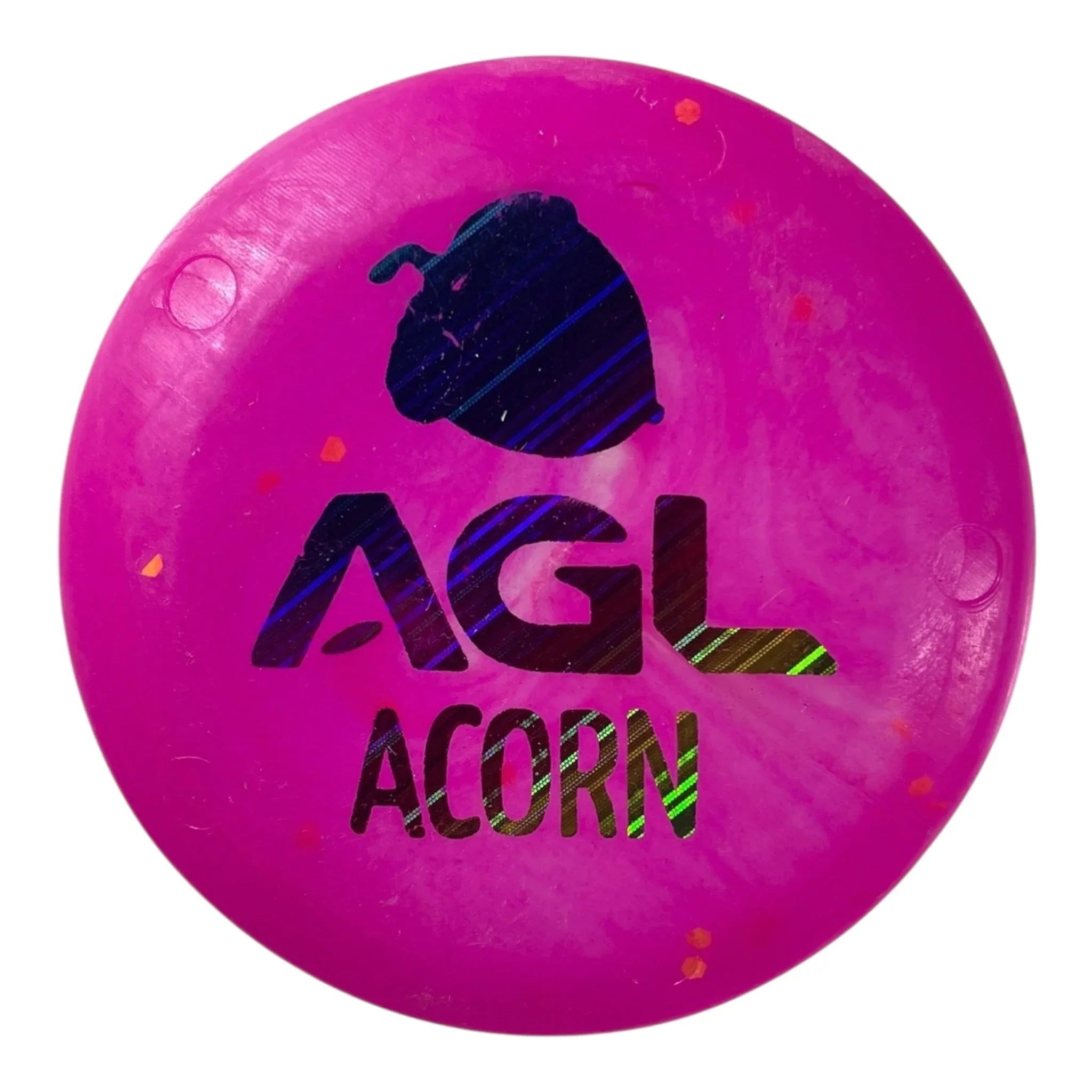 AGL Zing Pico Mini Marker Disc Can Topper | Pink
