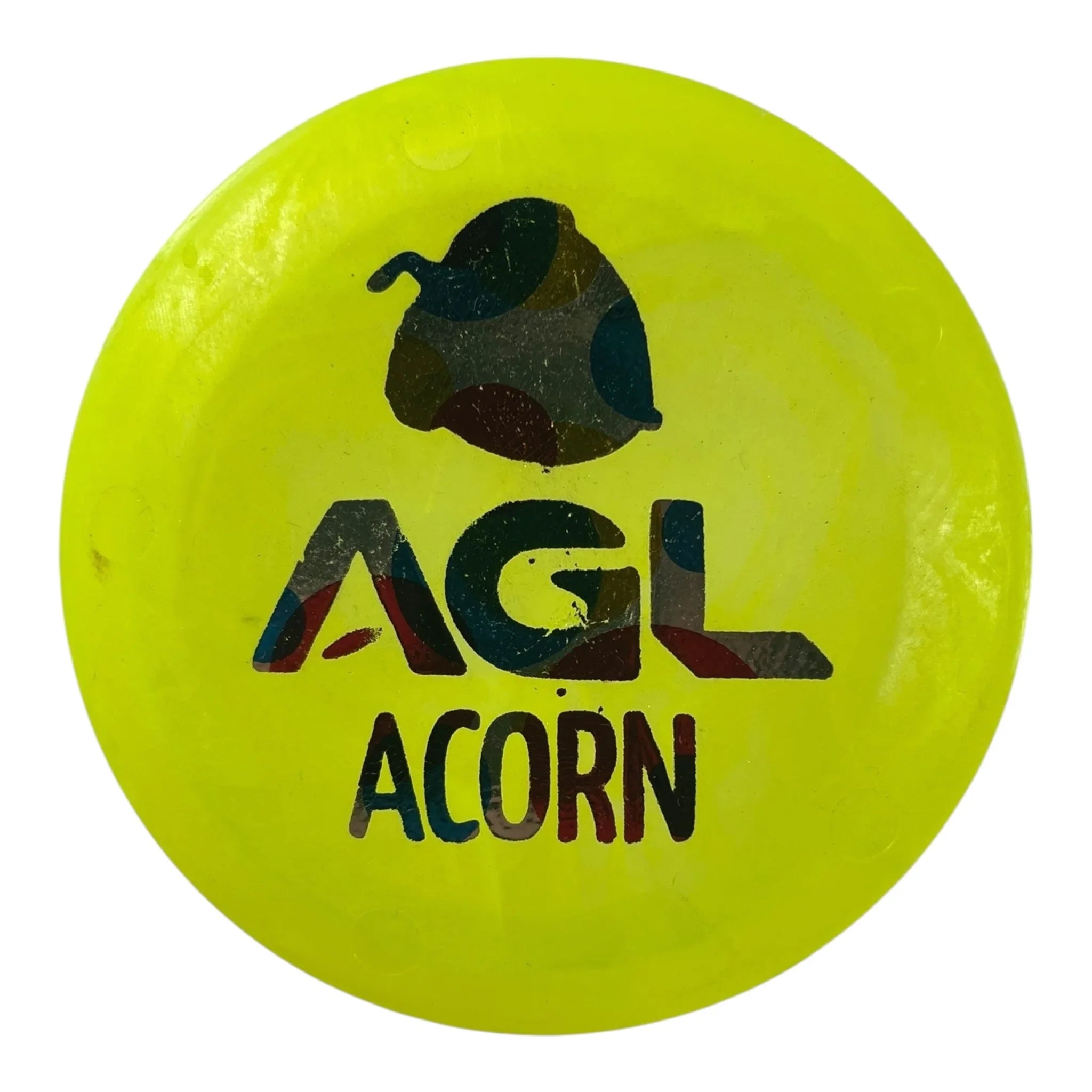 AGL Zing Pico Mini Marker Disc Can Topper | Yellow