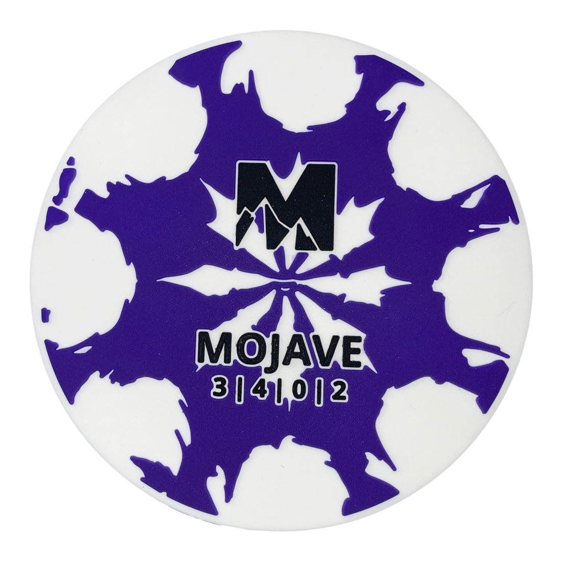 Meridian Discs Mojave Flexible Mini Marker | White/Purple