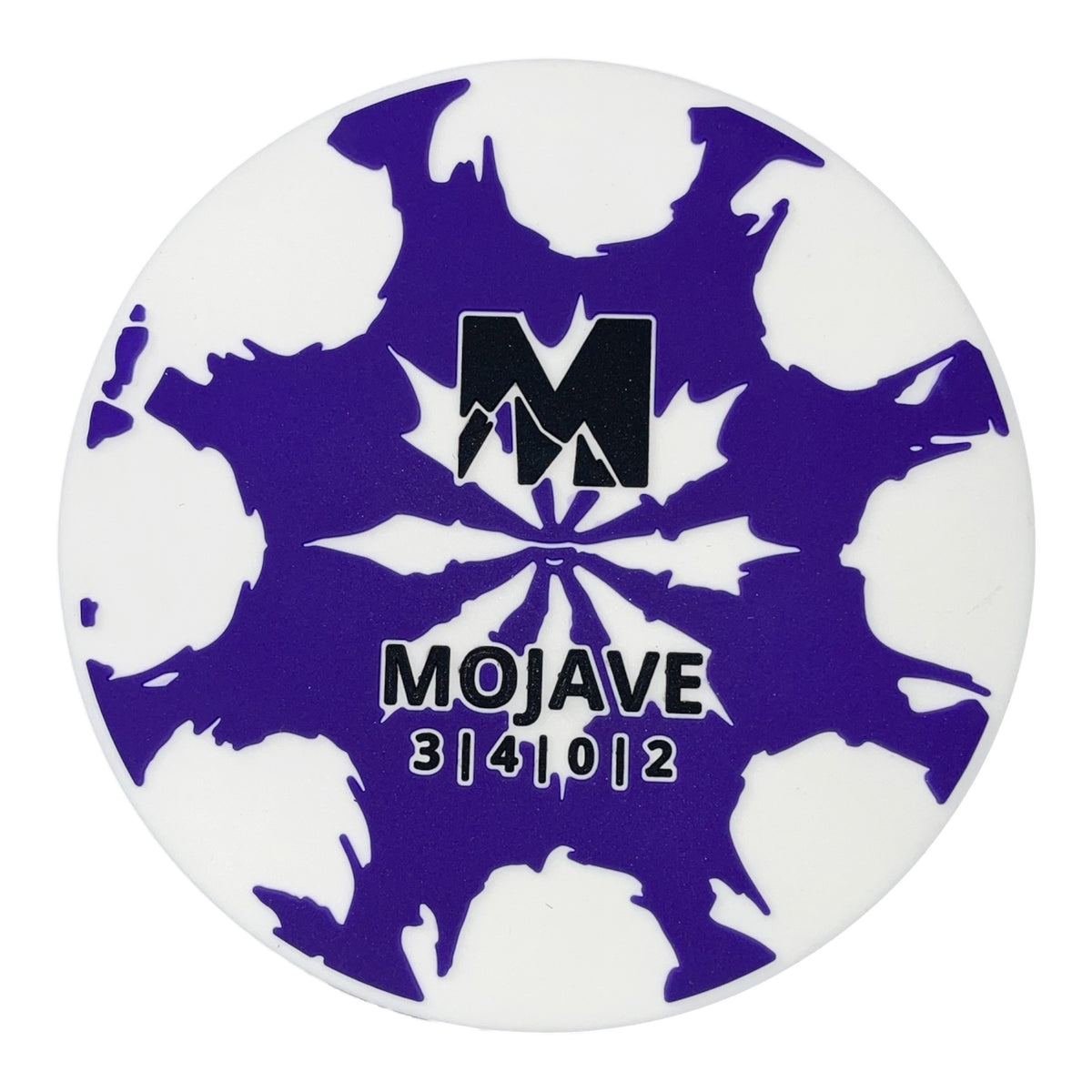 Meridian Discs Mojave Flexible Mini Marker | White/Purple