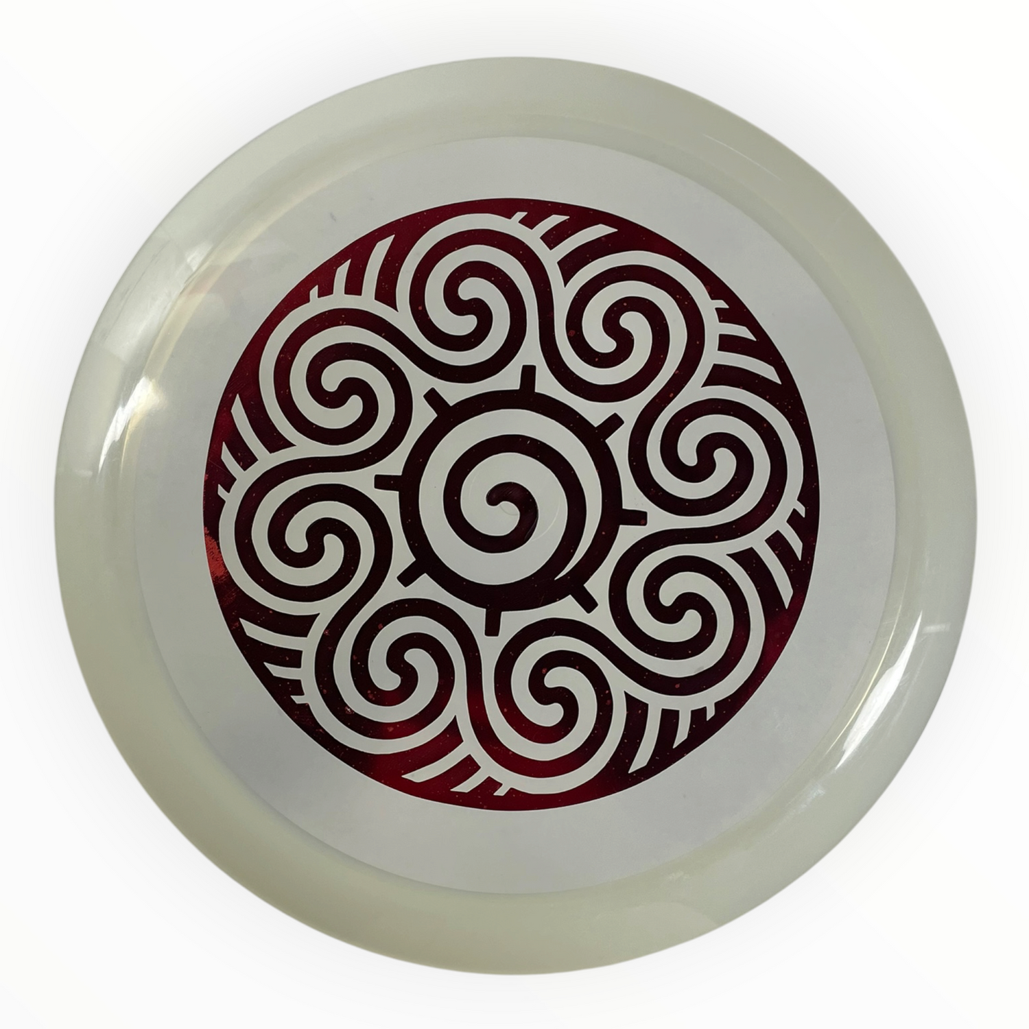 Genius | Active Premium | White/Red 172g