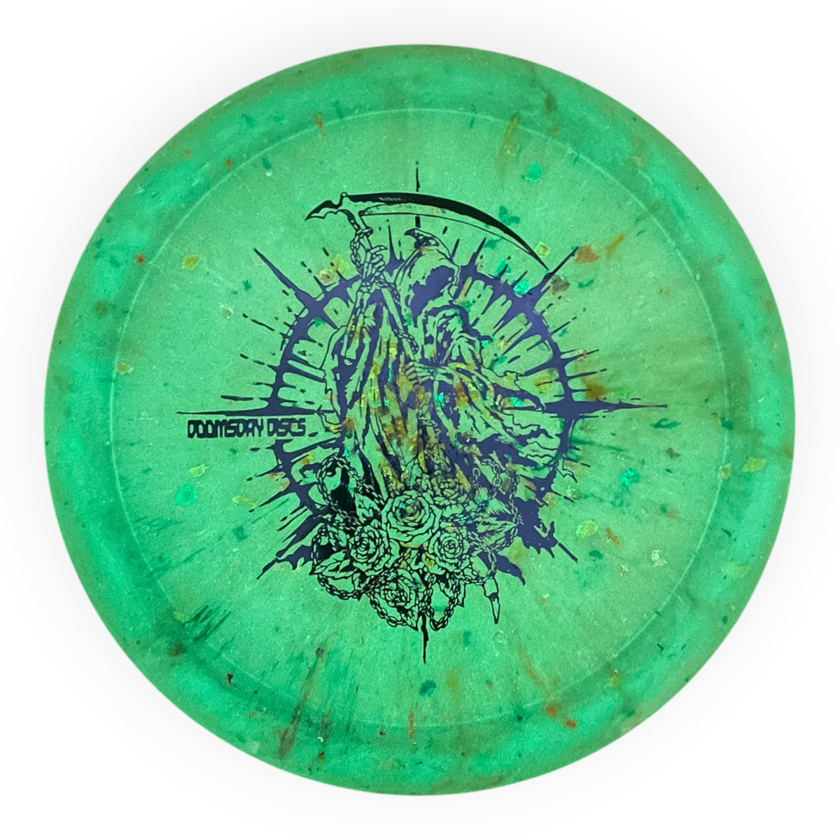 Cataclysm | Isolation Glow | Multi/Black 176g (Infected Floral Reaper)
