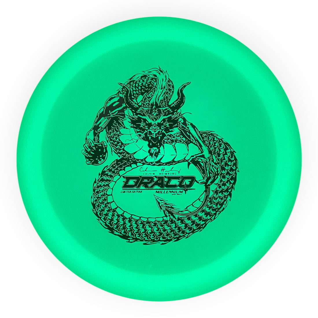 Draco | Quantum Proto Color Lunar | Blue/Blue 174g (Calvin Heimburg)