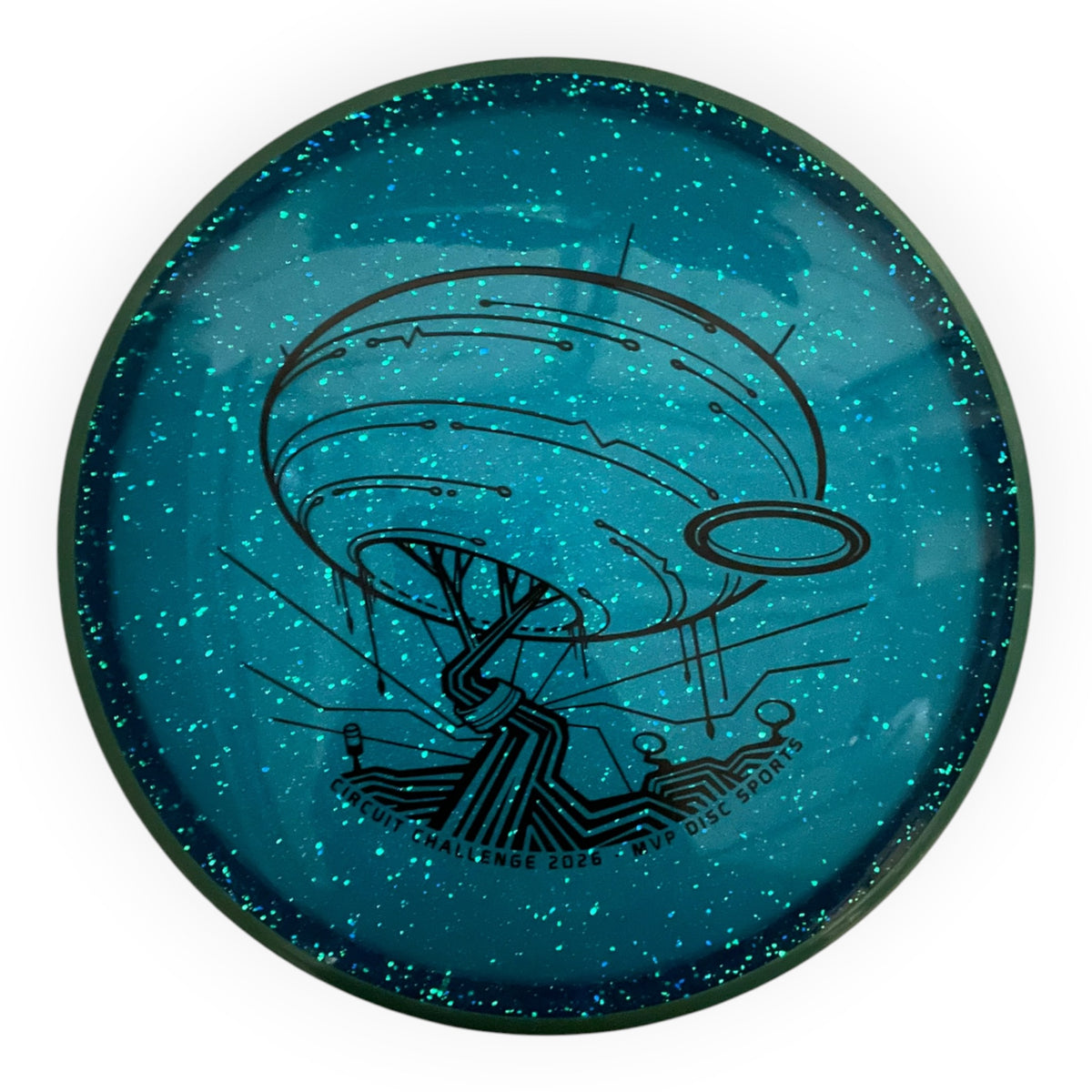 Paradox | Particle Proton | Blue/Teal 178g (Circuit Challenge)