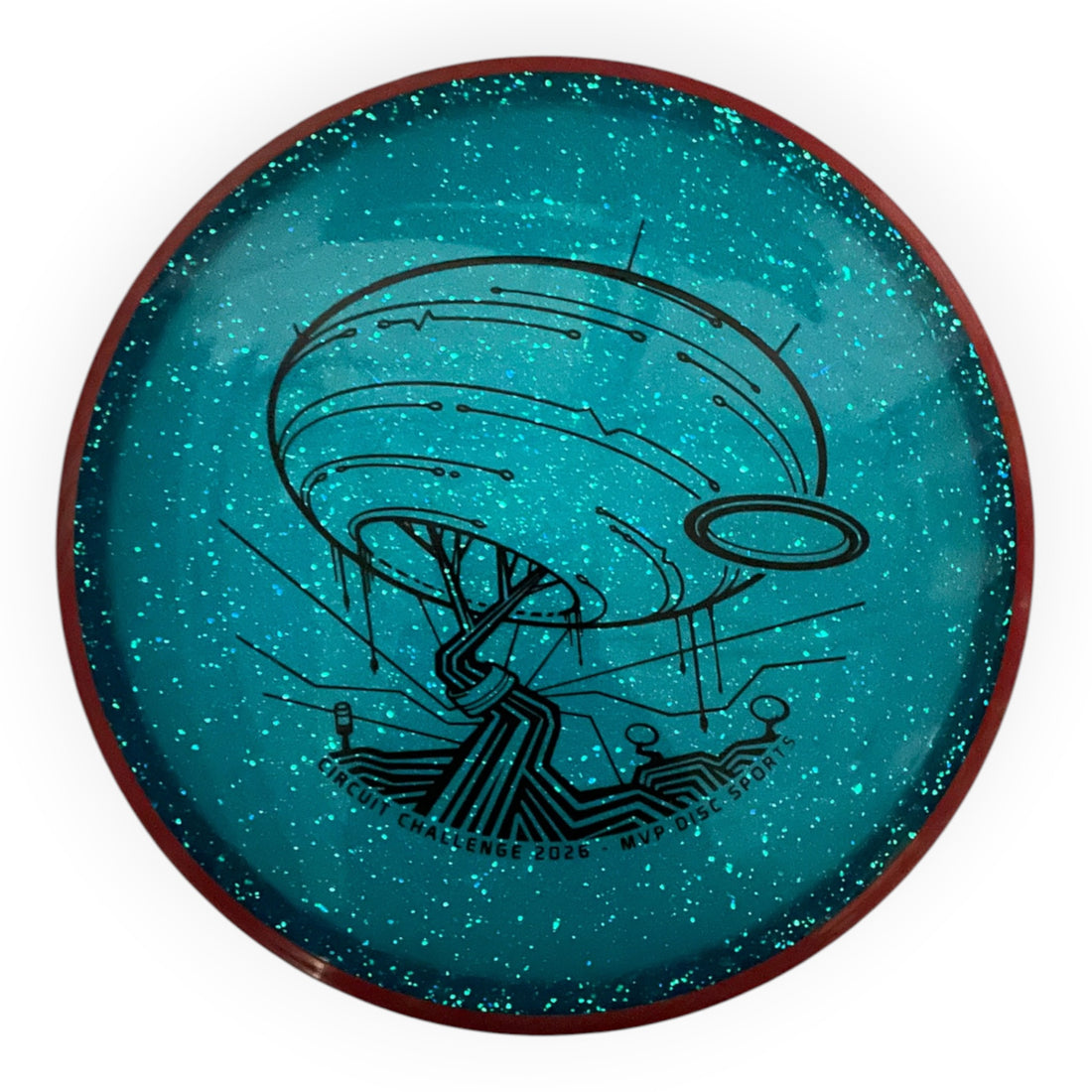 Paradox | Particle Proton | Blue/Red 176-178g (Circuit Challenge)