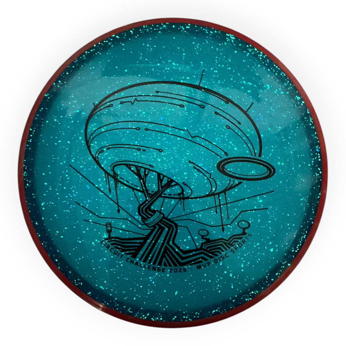 Paradox | Particle Proton | Blue/Red 176-178g (Circuit Challenge)