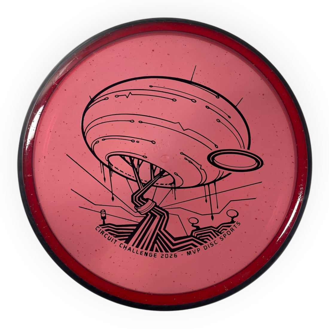 Axiom Discs Paradox | Particle Proton | Red/Purple 178g (Circuit Challenge) Disc Golf