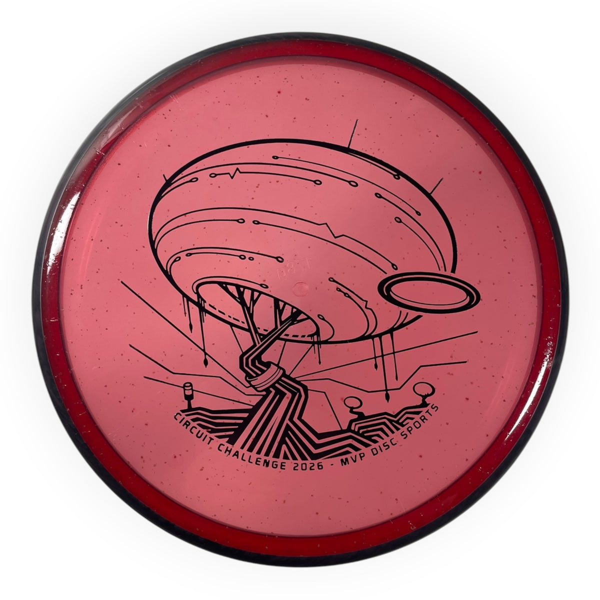 Axiom Discs Paradox | Particle Proton | Red/Purple 178g (Circuit Challenge) Disc Golf
