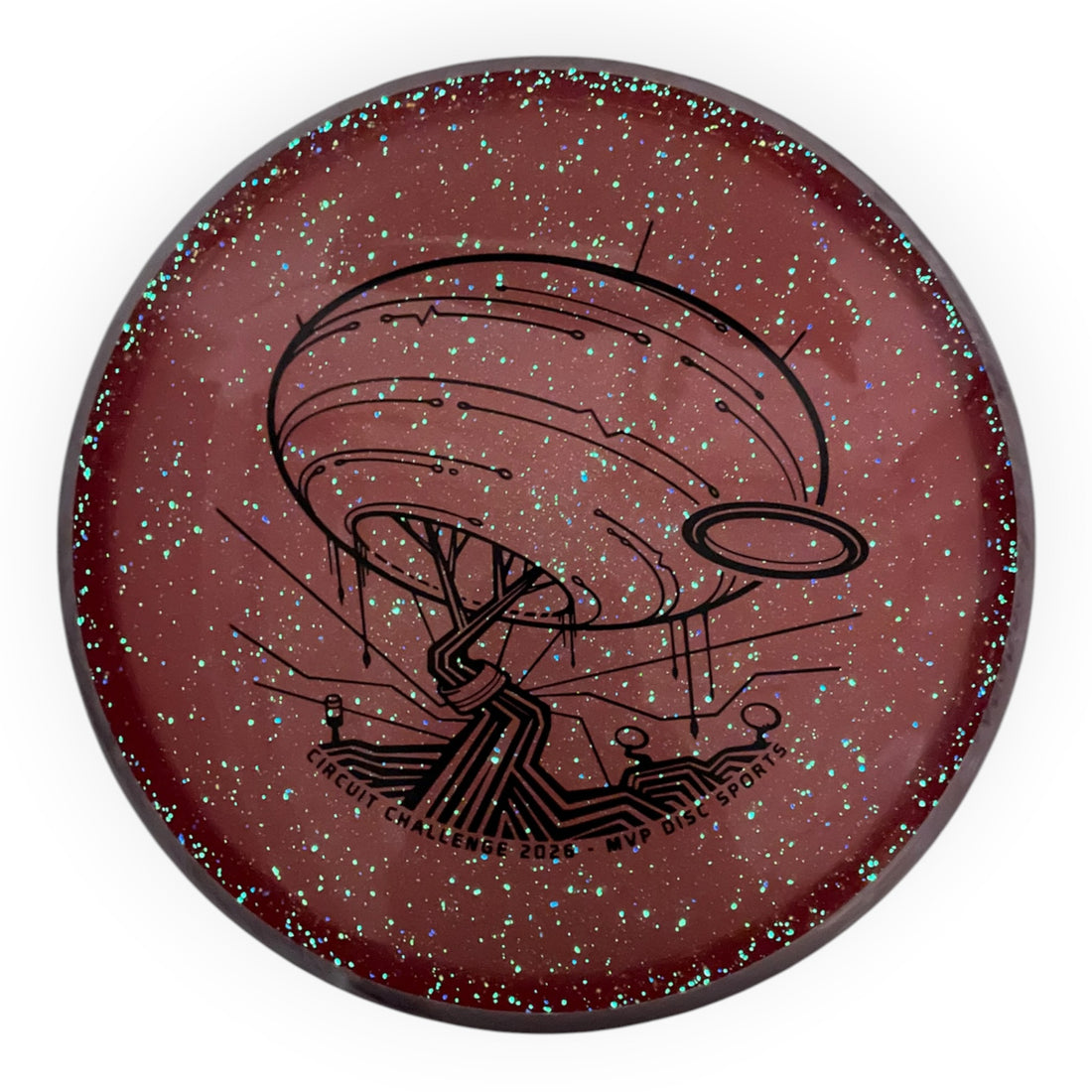 Axiom Discs Paradox | Particle Proton | Red/Purple 178g (Circuit Challenge) Disc Golf