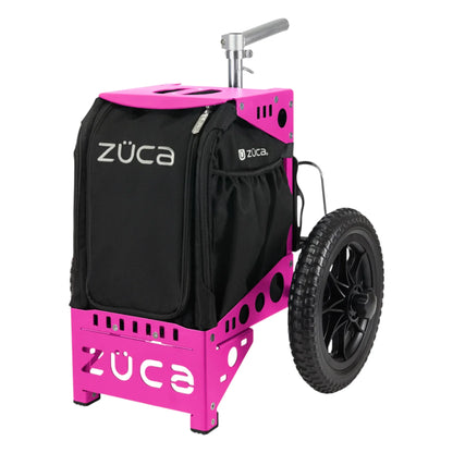 Compact Cart with Black Bag