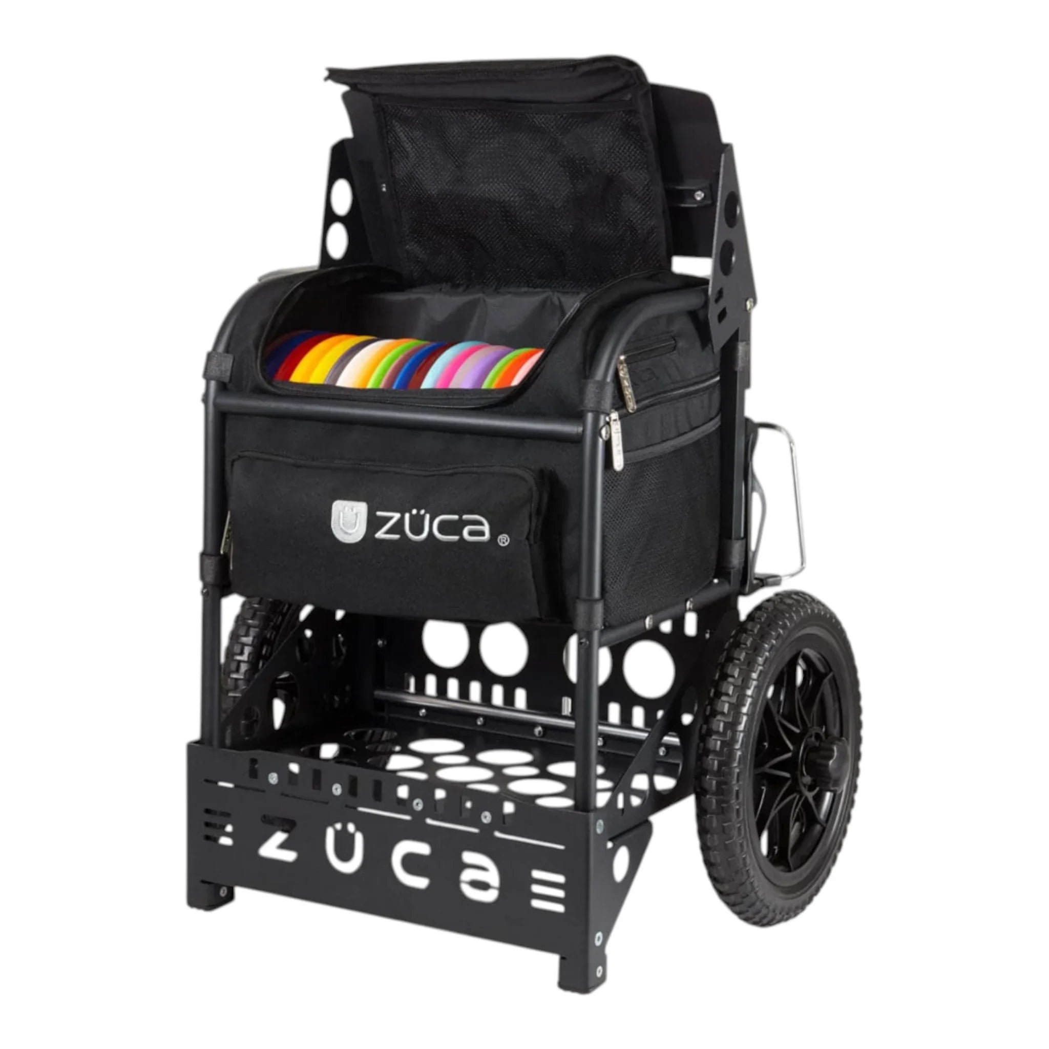 Transit Cart with Black Bag by Zuca – Perks and Re-creation