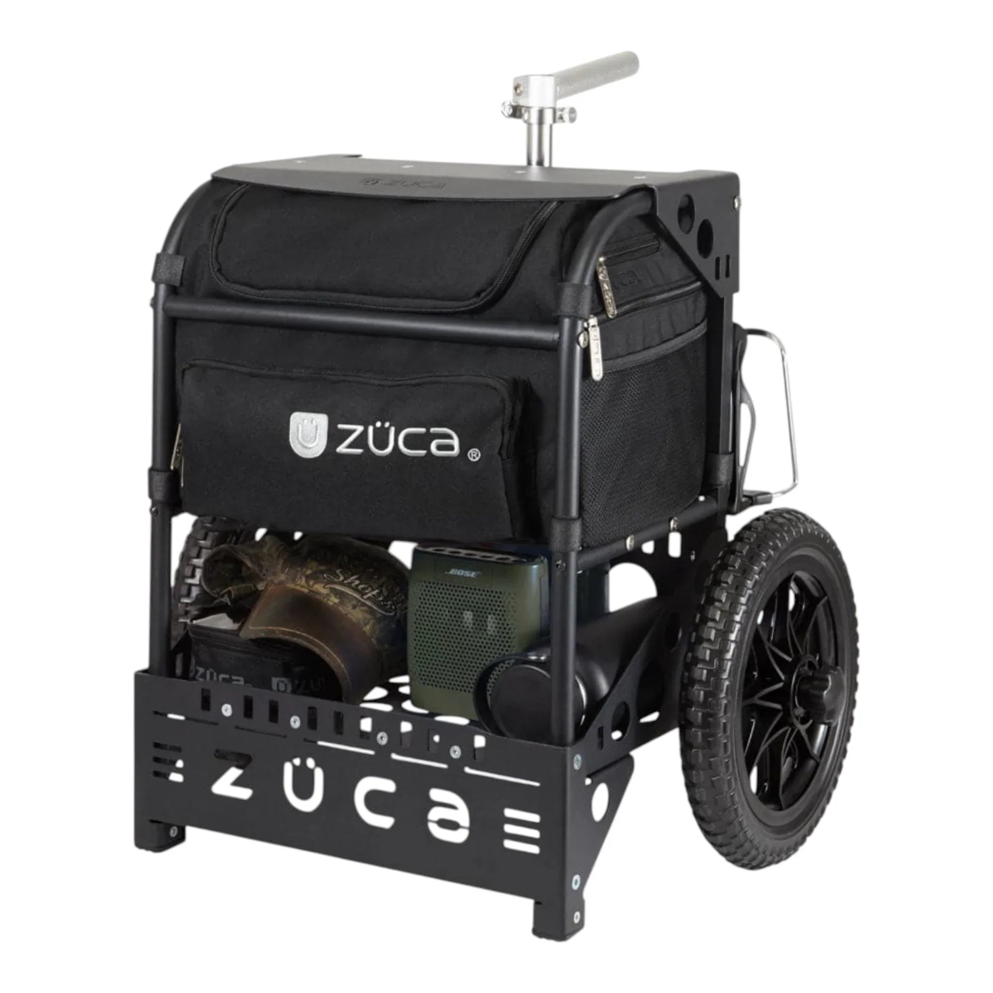 Transit Cart with Black Bag