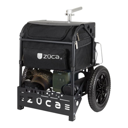 Transit Cart with Black Bag